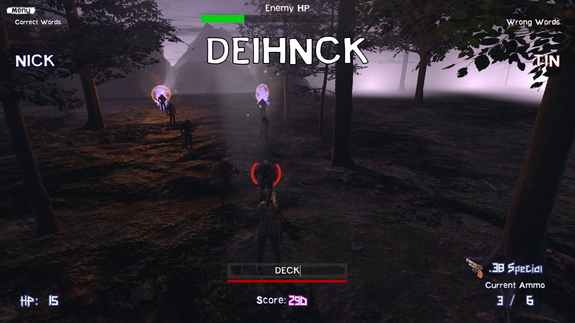 BloodType - Screenshot