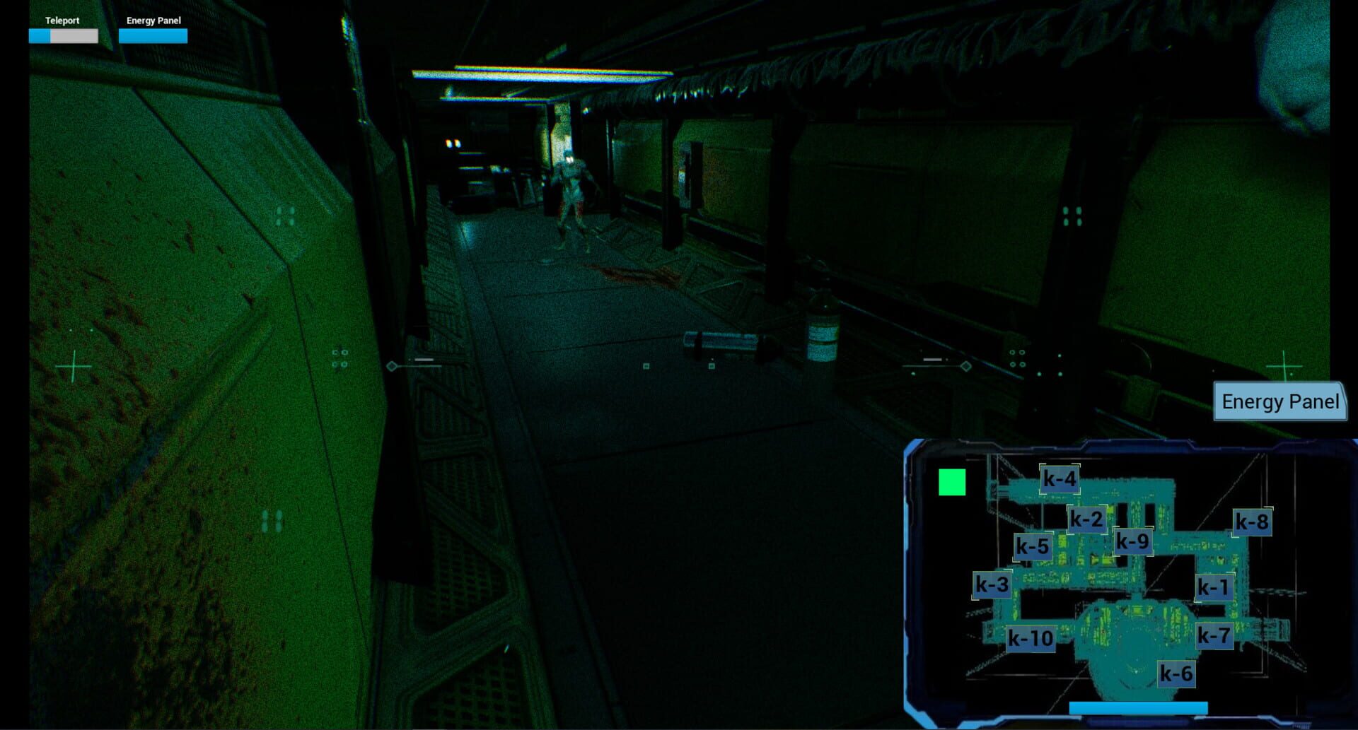 The Teleport - Screenshot