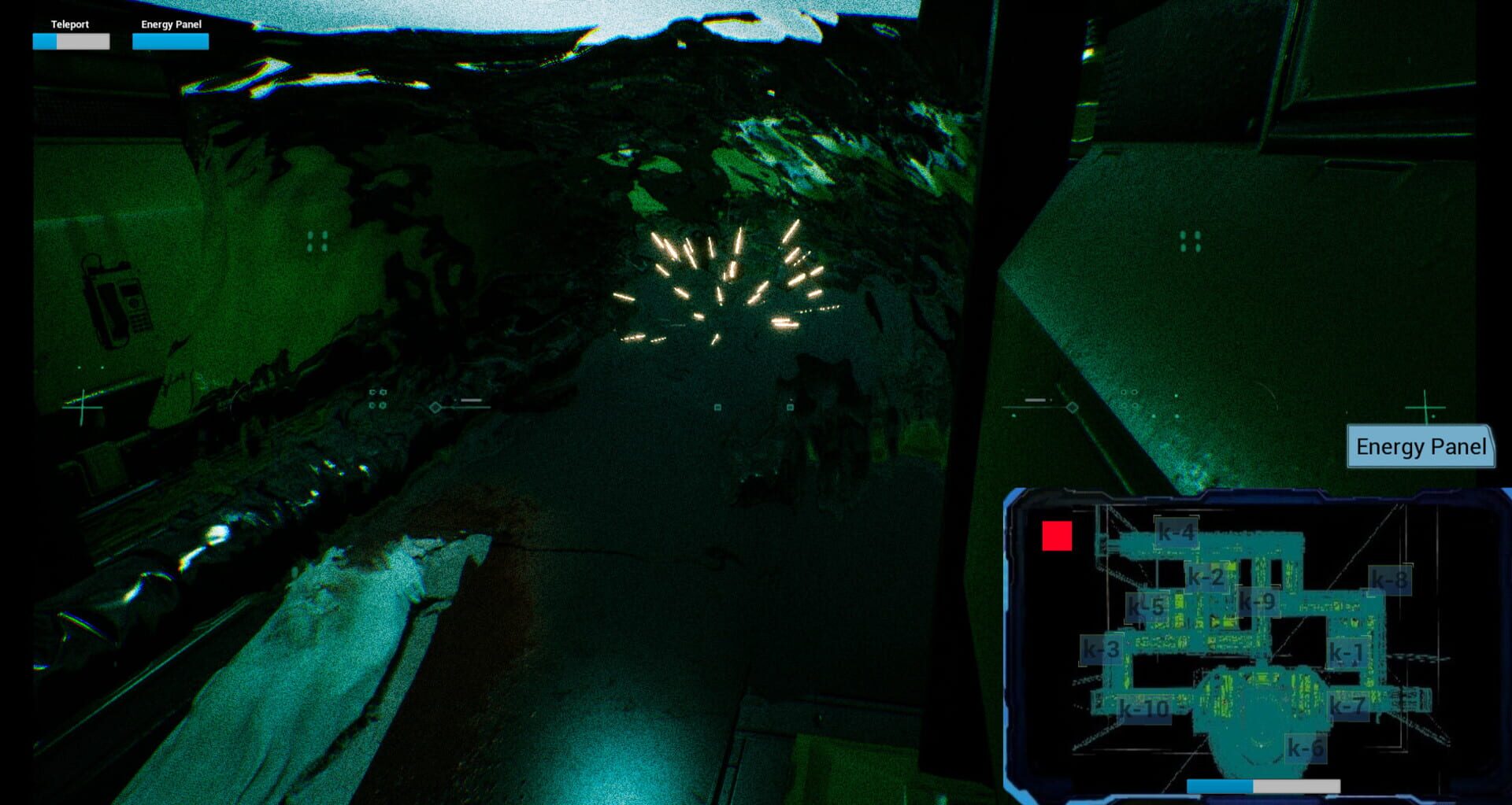 The Teleport - Screenshot