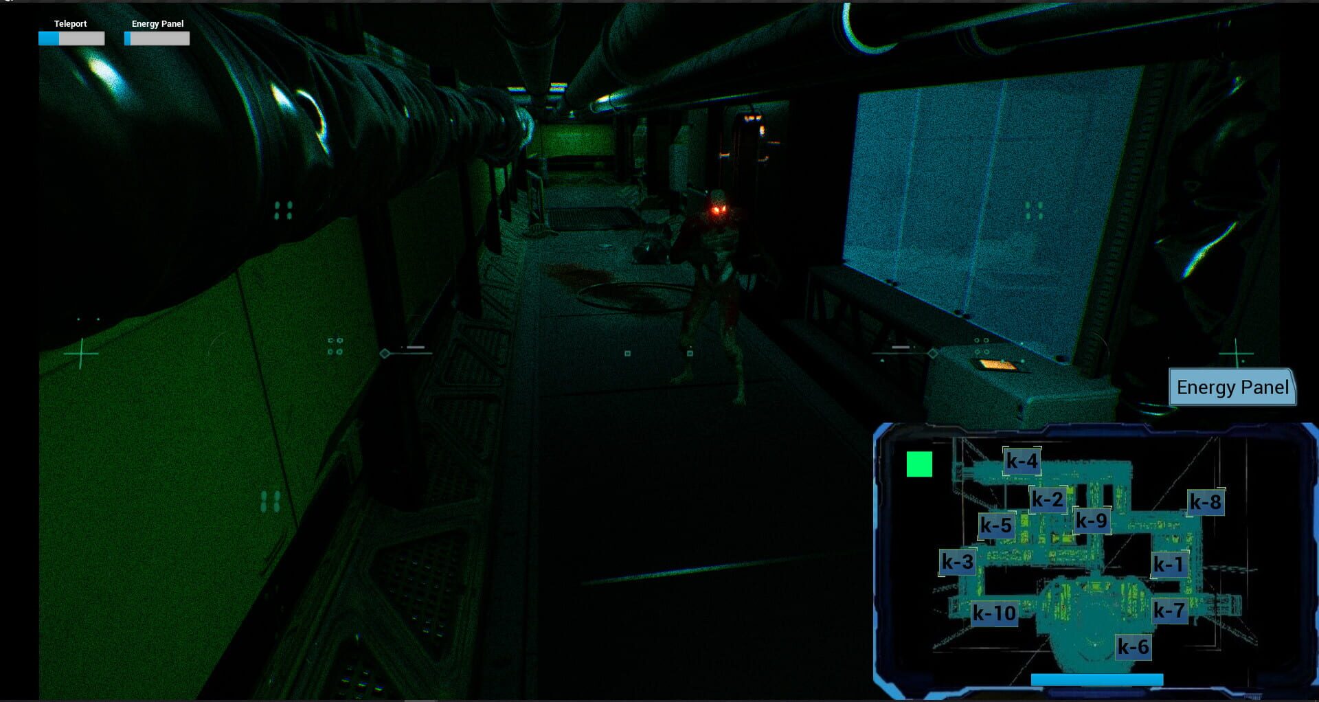 The Teleport - Screenshot