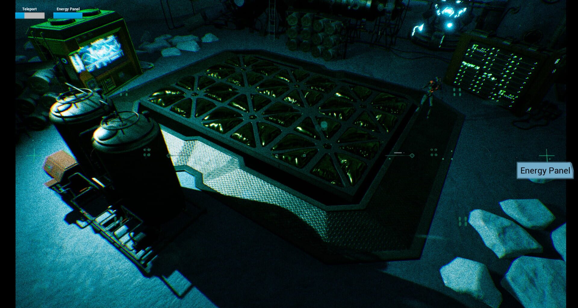 The Teleport - Screenshot