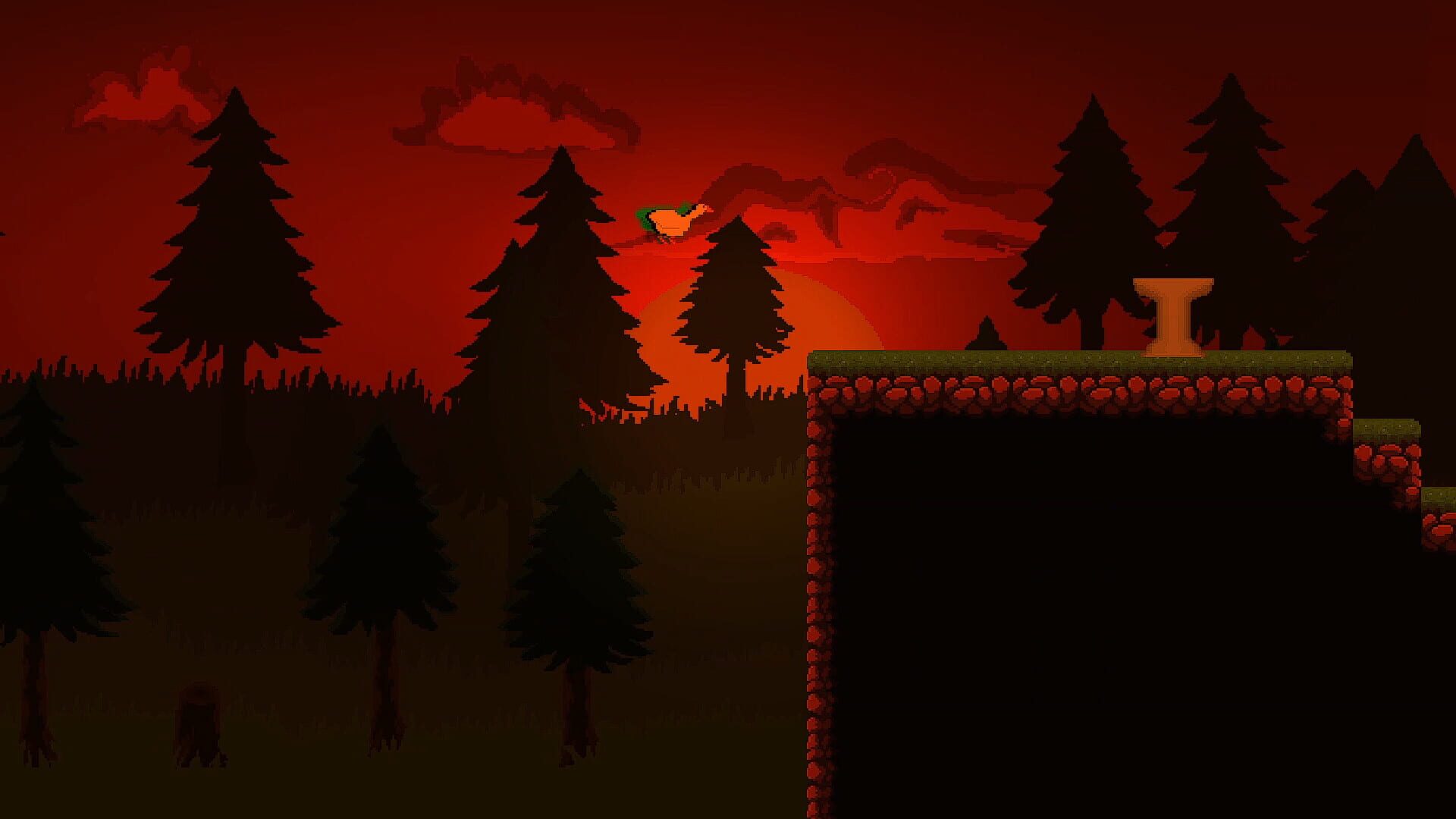 Goosen't: Run or Die - Screenshot