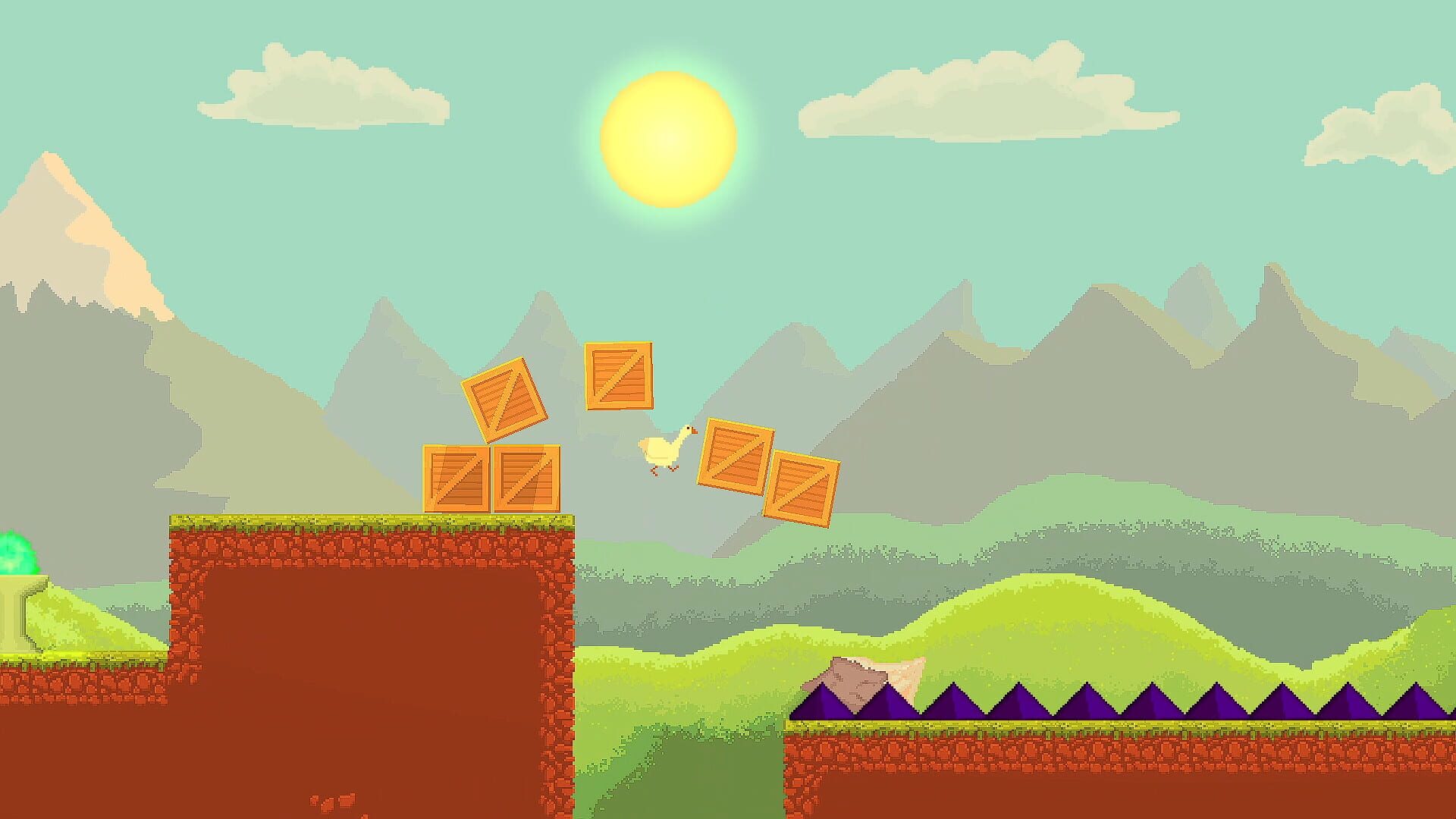 Goosen't: Run or Die - Screenshot