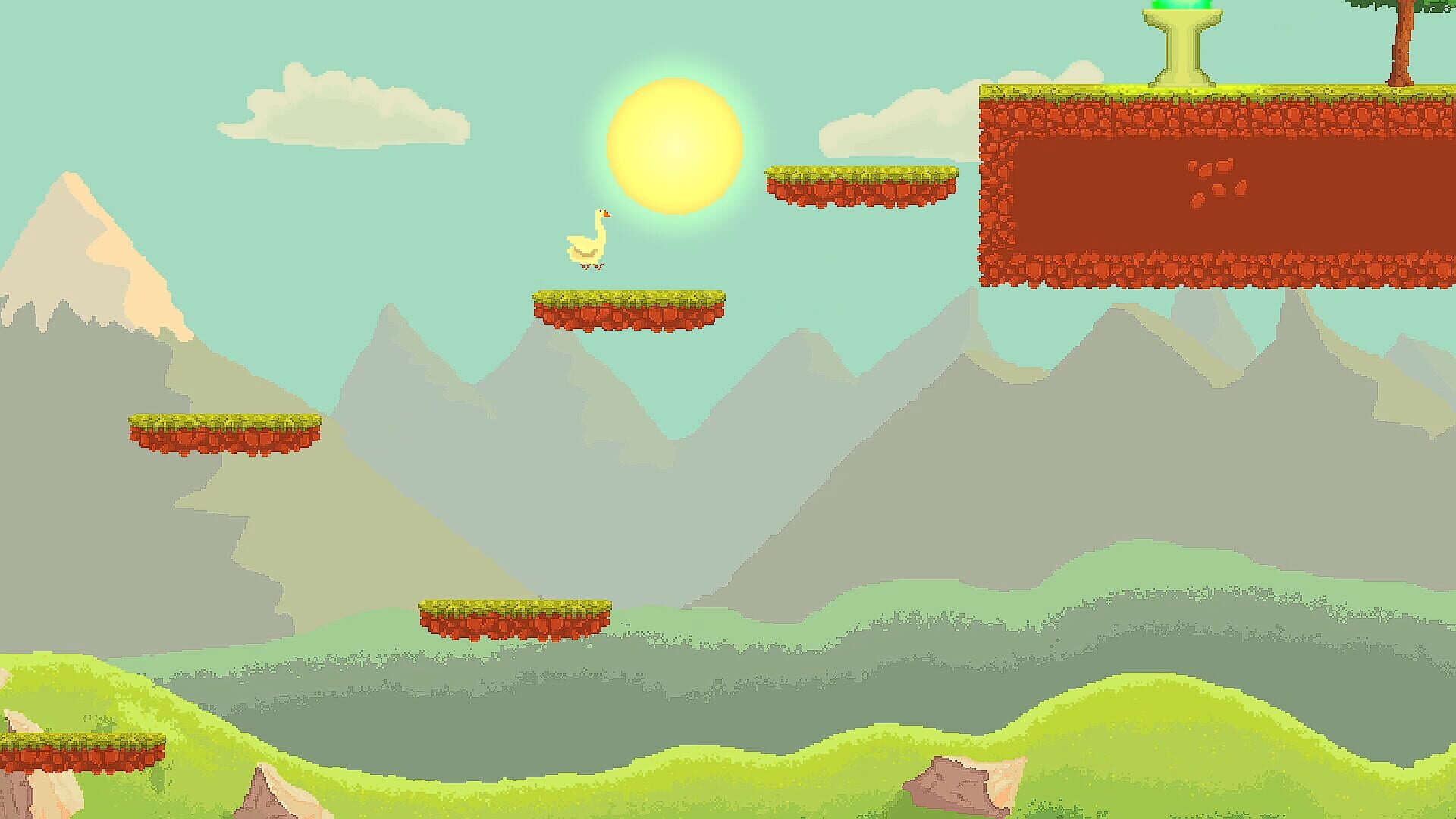 Goosen't: Run or Die - Screenshot