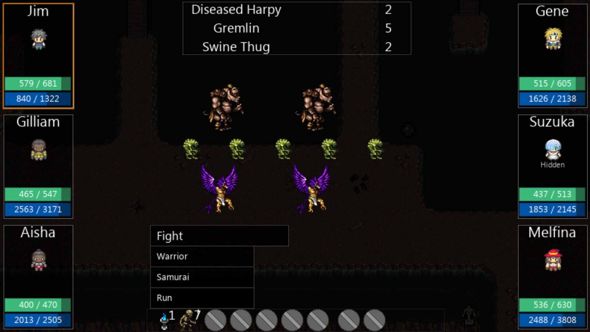Dungeon Tactics - Screenshot