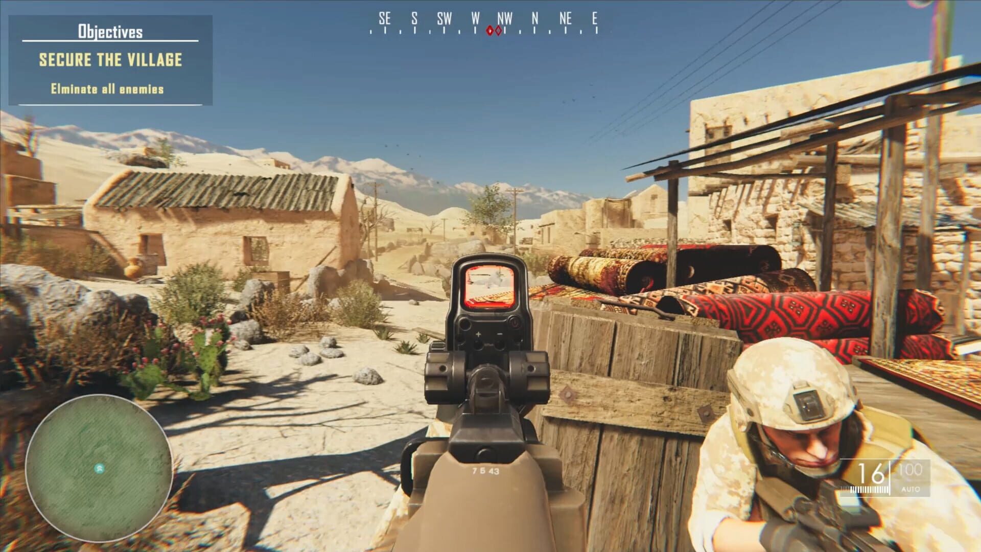 Combat Engineer - Screenshot