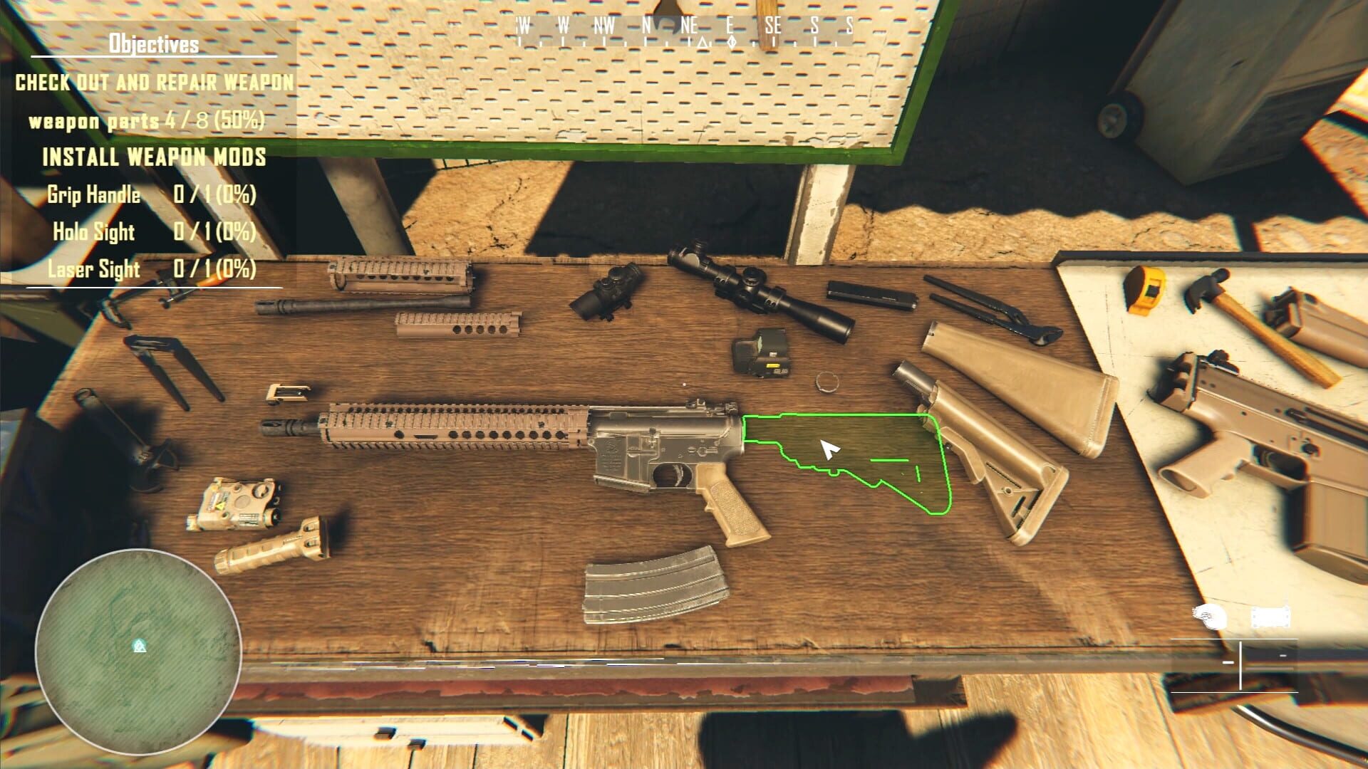 Combat Engineer - Screenshot