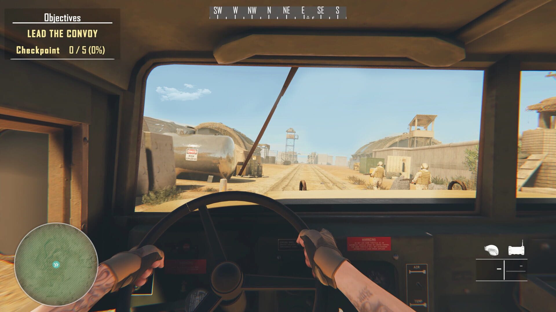 Combat Engineer - Screenshot