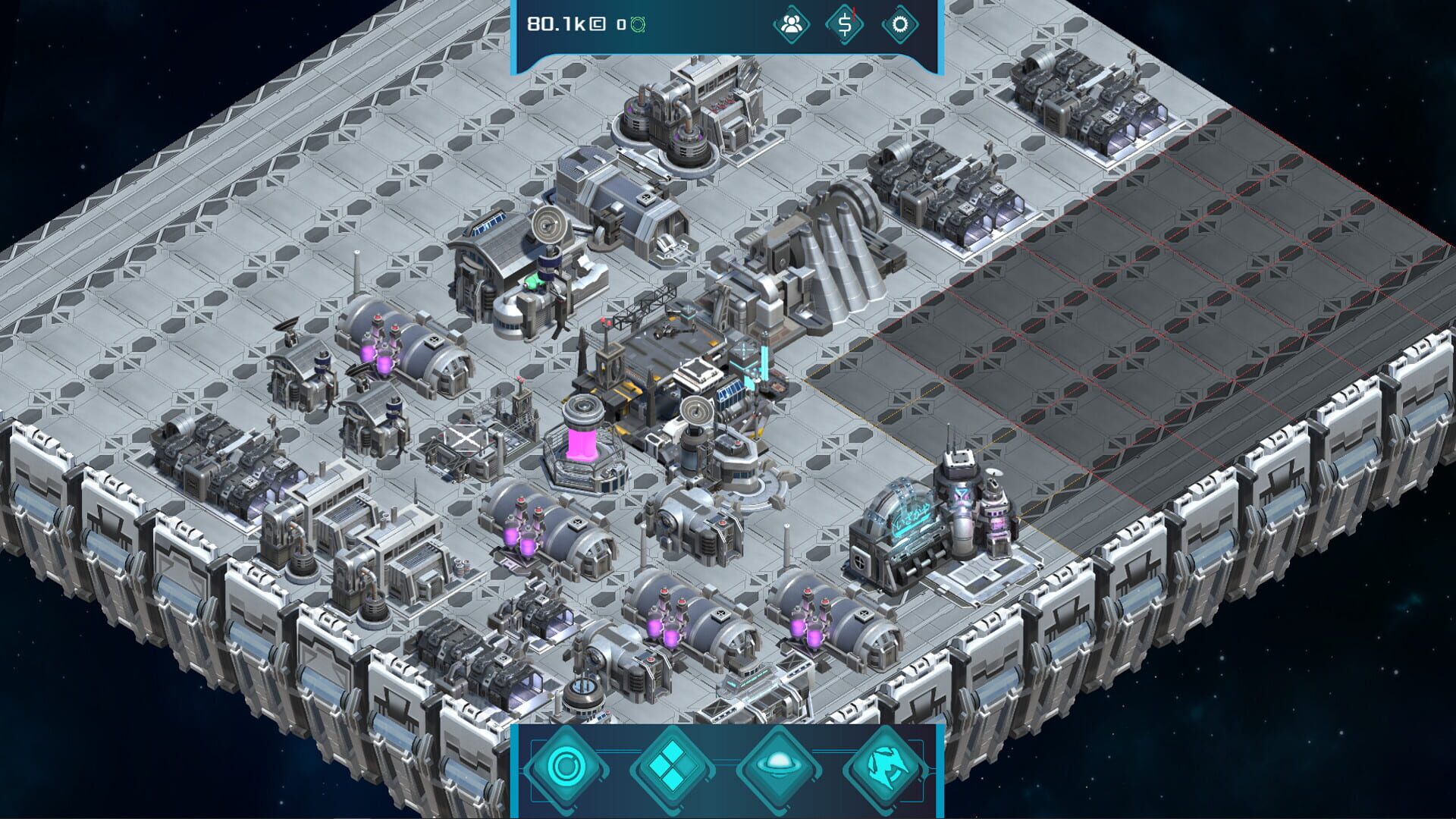 Space Merchant - Screenshot