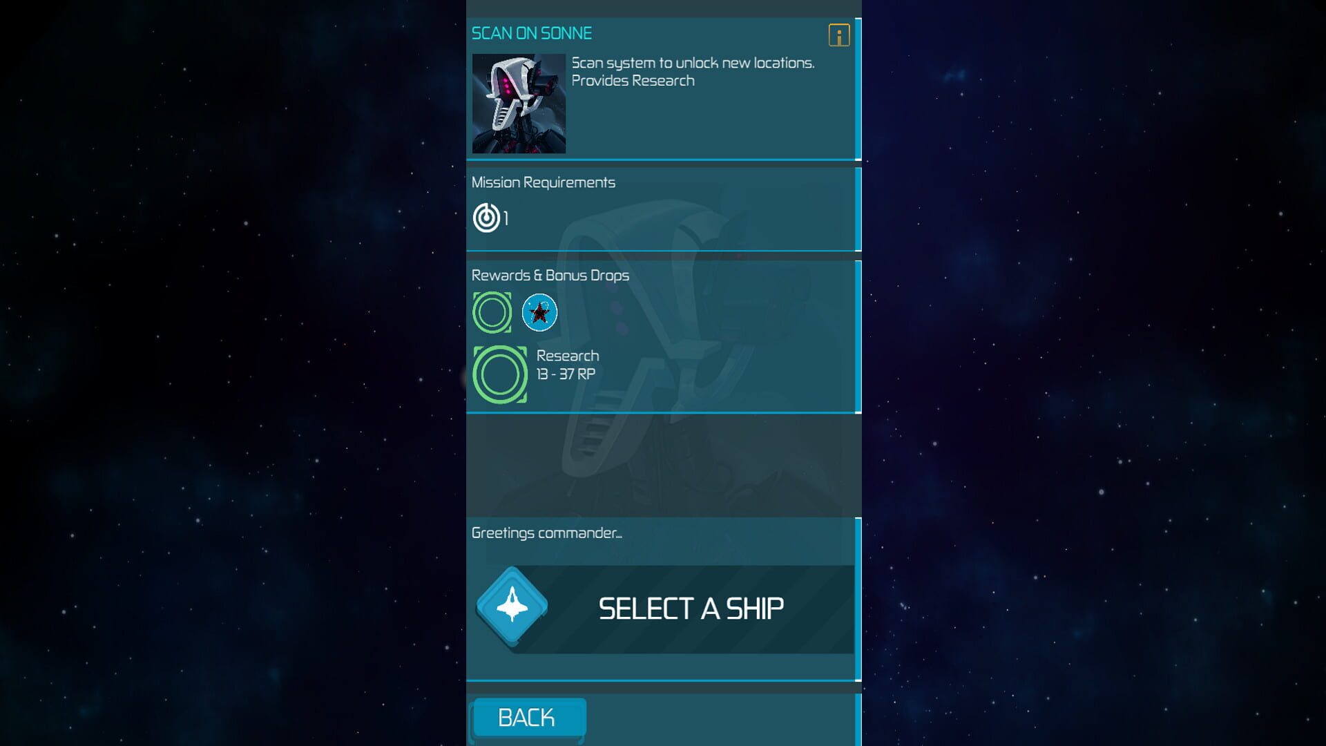 Space Merchant - Screenshot