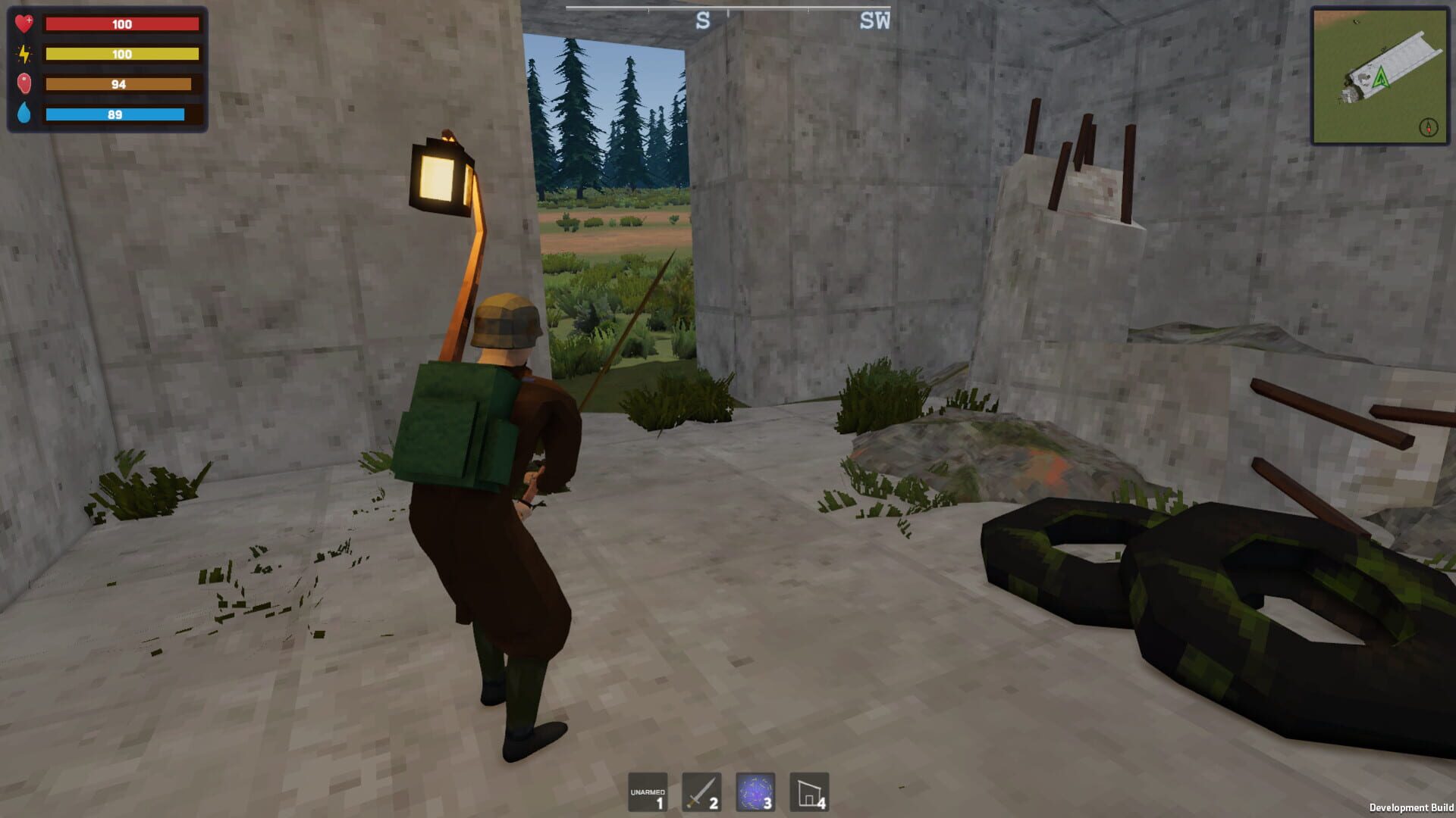 Over the Ruins - Screenshot