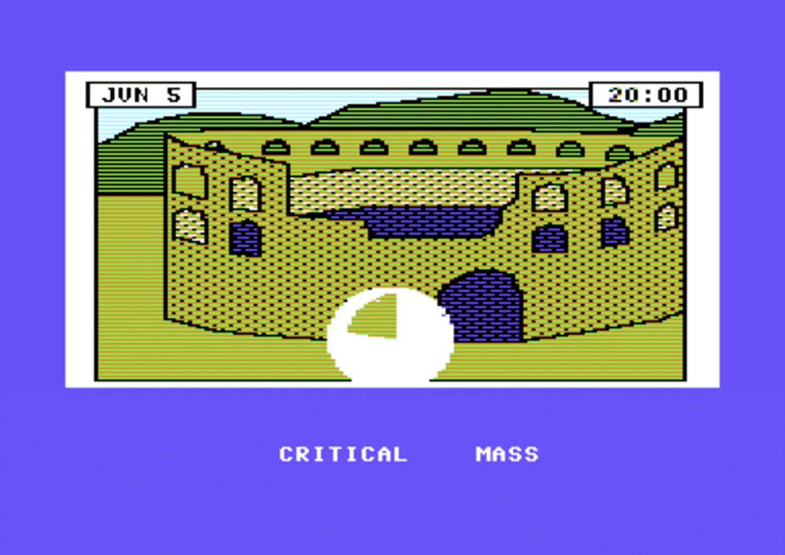 Critical Mass screenshot