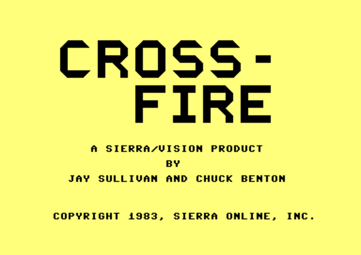 Crossfire screenshot