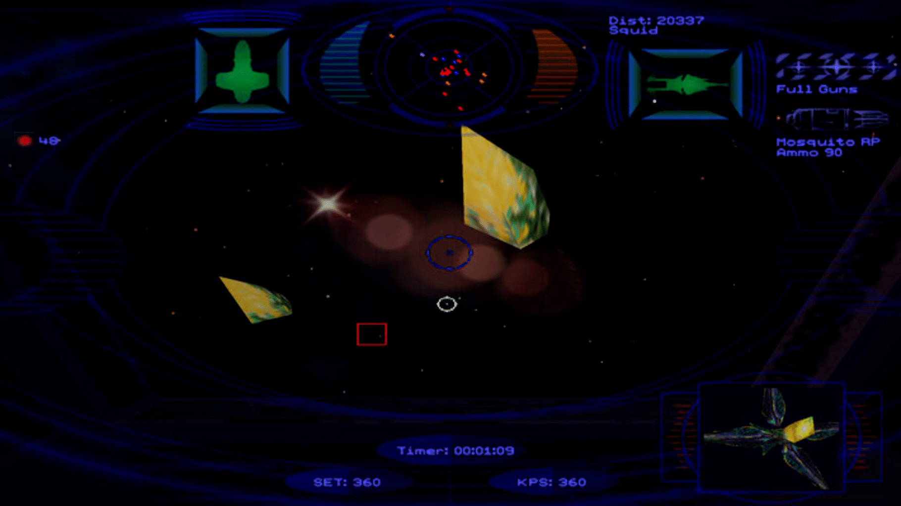 Wing Commander: Prophecy screenshot