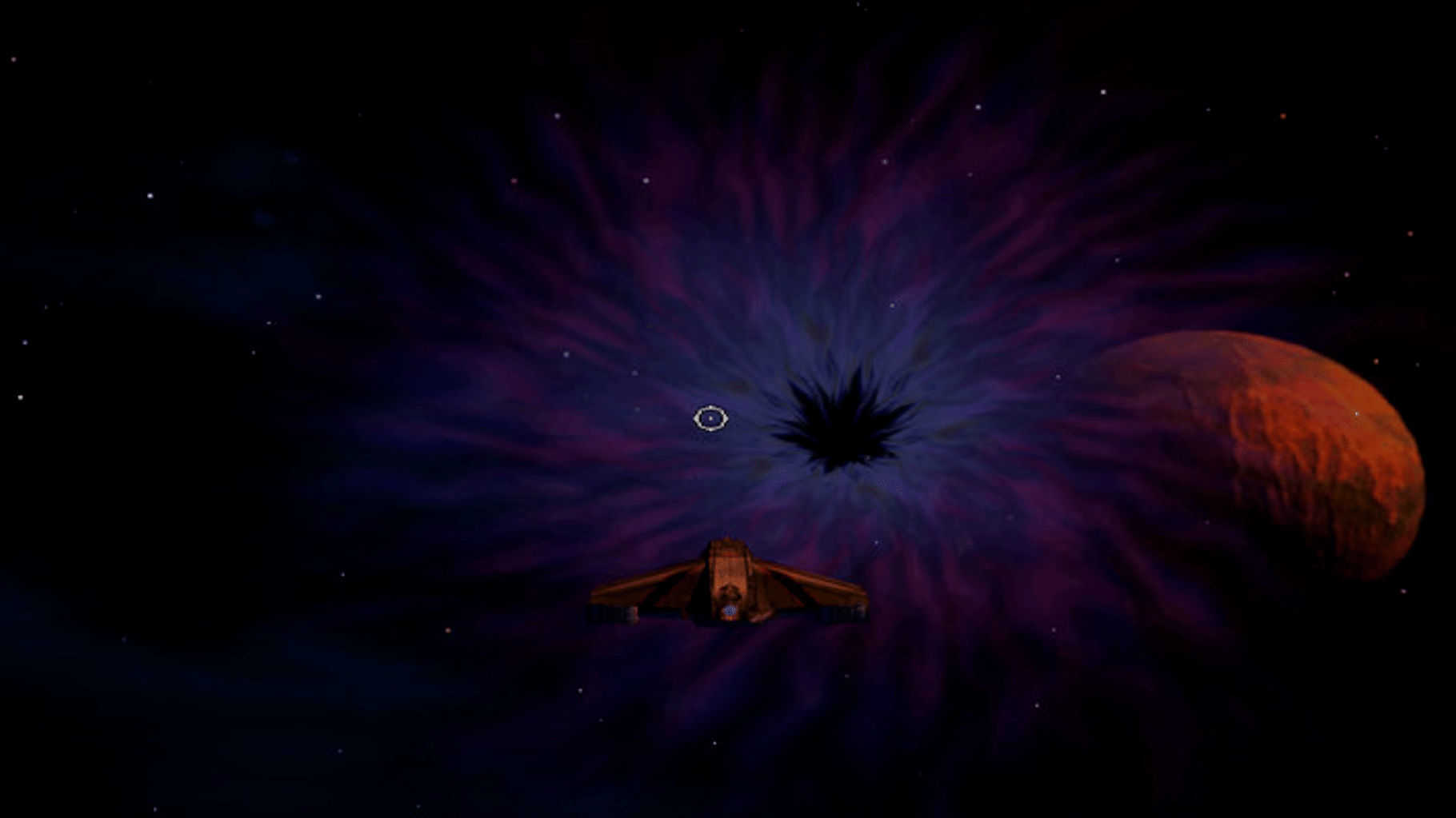 Wing Commander: Prophecy screenshot