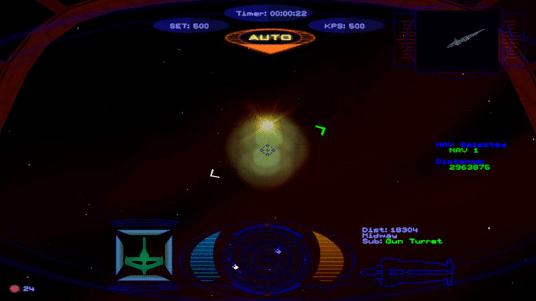 Wing Commander: Prophecy screenshot