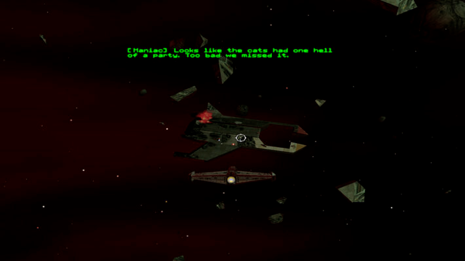 Wing Commander: Prophecy screenshot