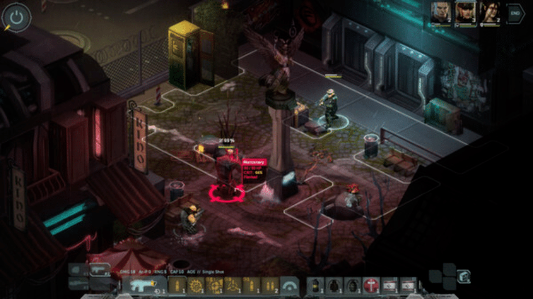 Shadowrun Trilogy screenshot