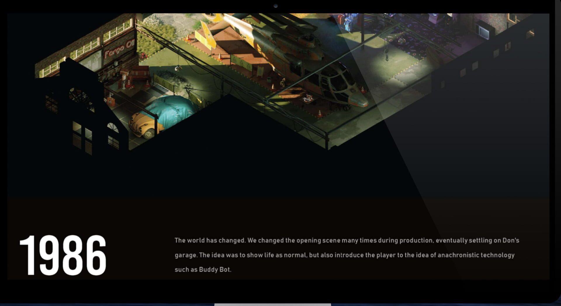 Beautiful Desolation: Deluxe Edition - Screenshot