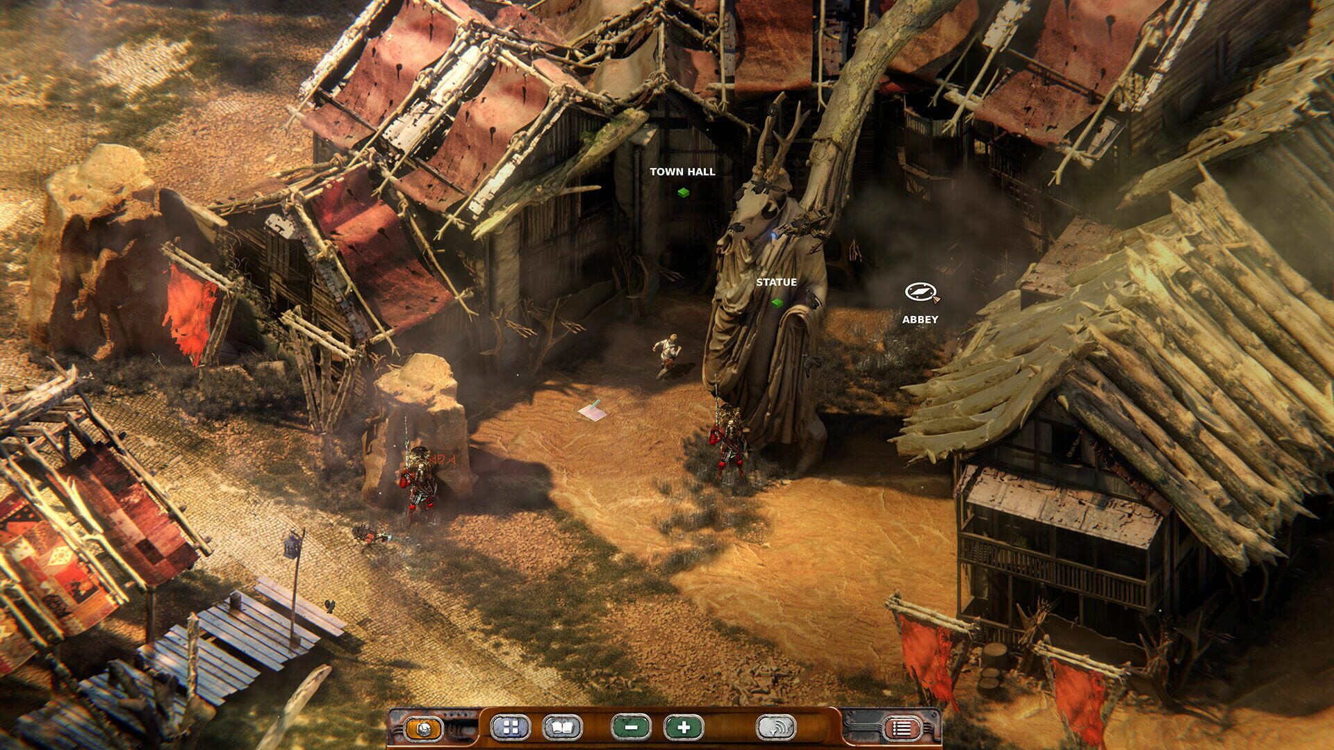 Beautiful Desolation: Deluxe Edition - Screenshot