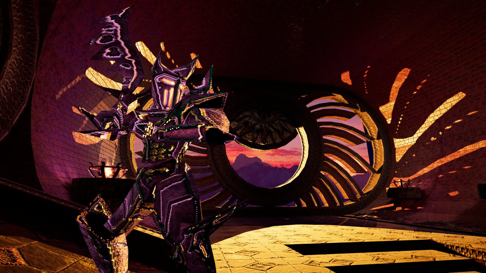 Amid Evil: Warrior Edition - Screenshot