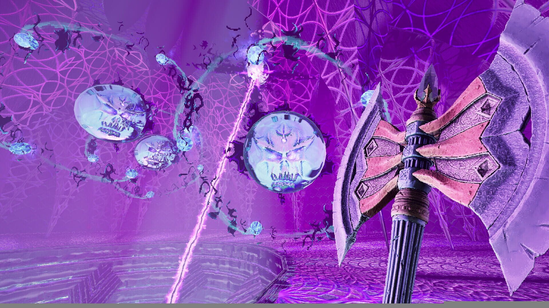 Amid Evil: Warrior Edition - Screenshot