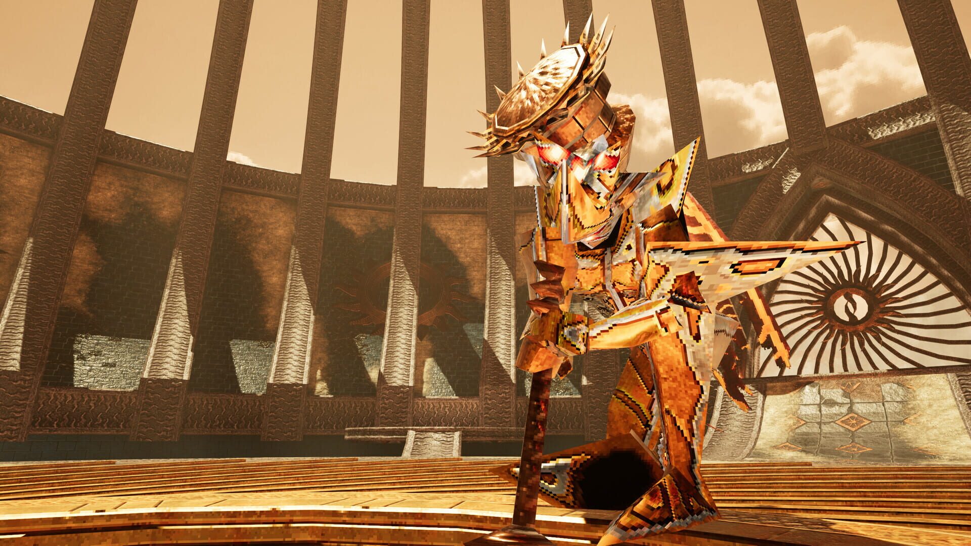 Amid Evil: Warrior Edition - Screenshot