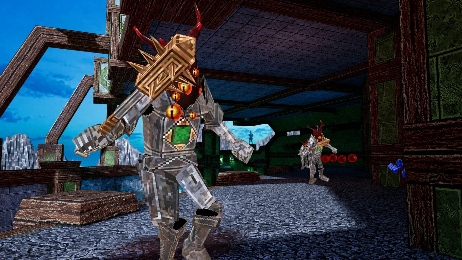 Amid Evil: Warrior Edition - Screenshot