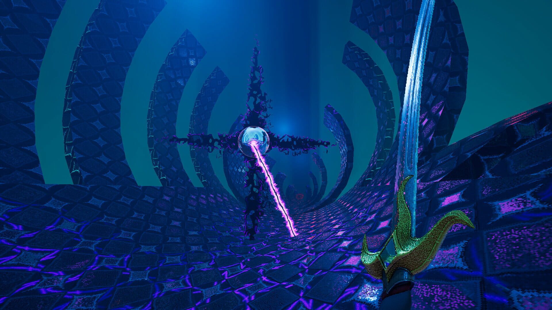 Amid Evil: Warrior Edition - Screenshot