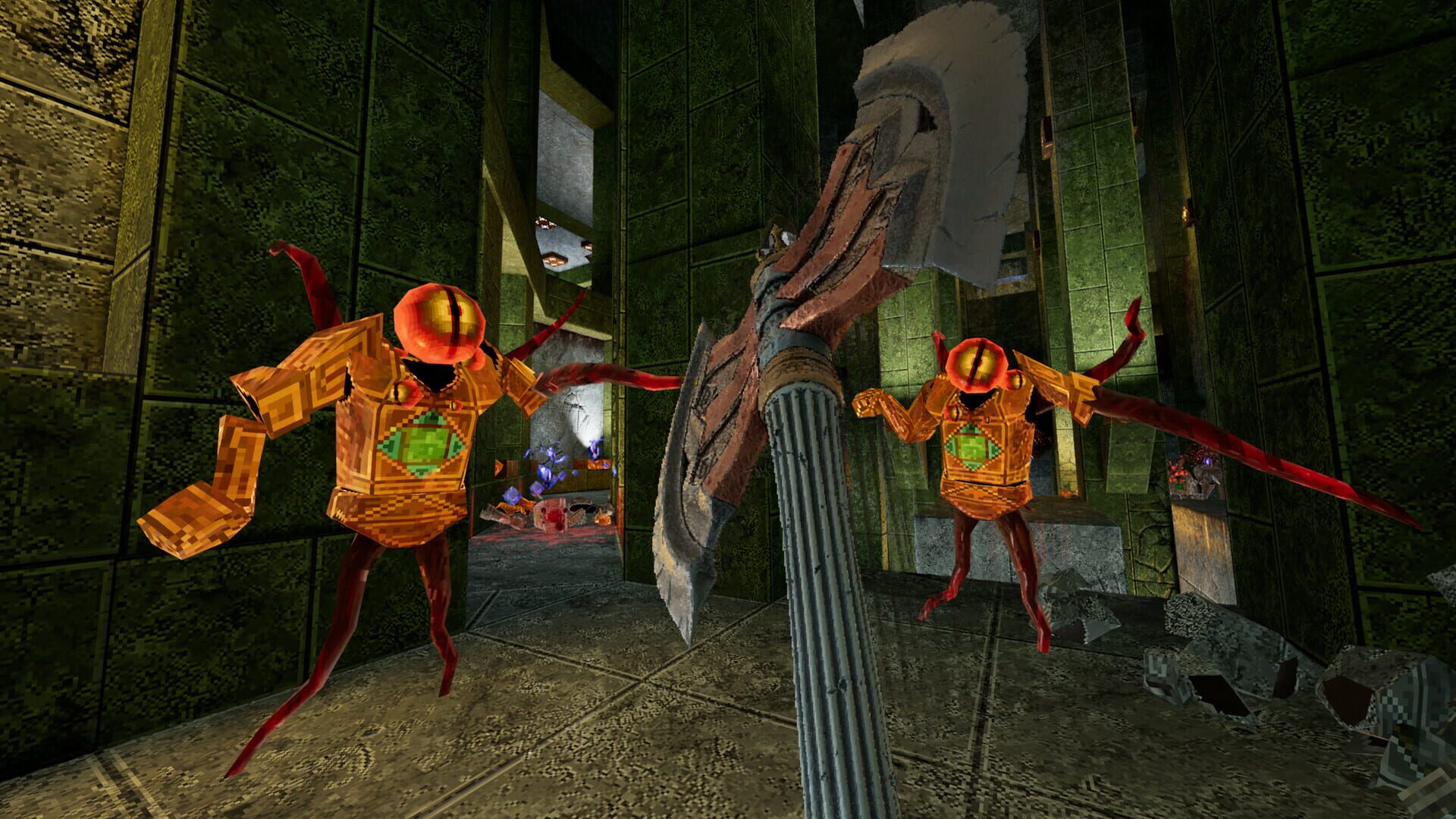 Amid Evil: Warrior Edition - Screenshot