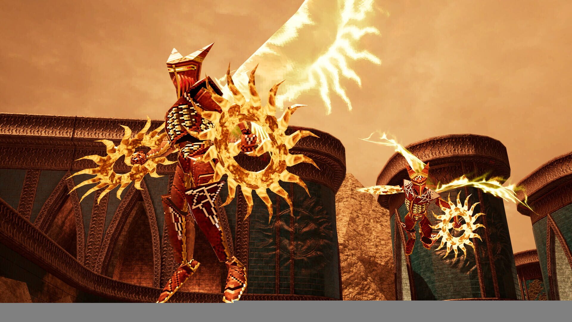 Amid Evil: Warrior Edition - Screenshot