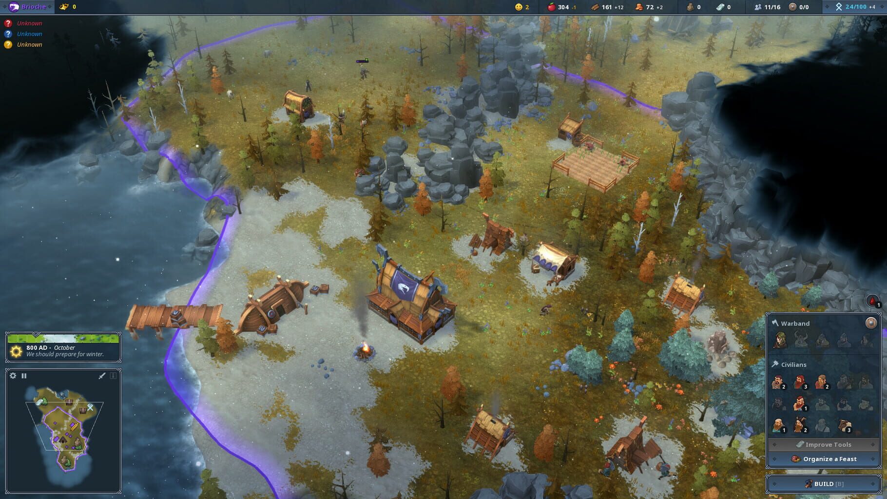 Northgard: Sváfnir, Clan of the Snake screenshot