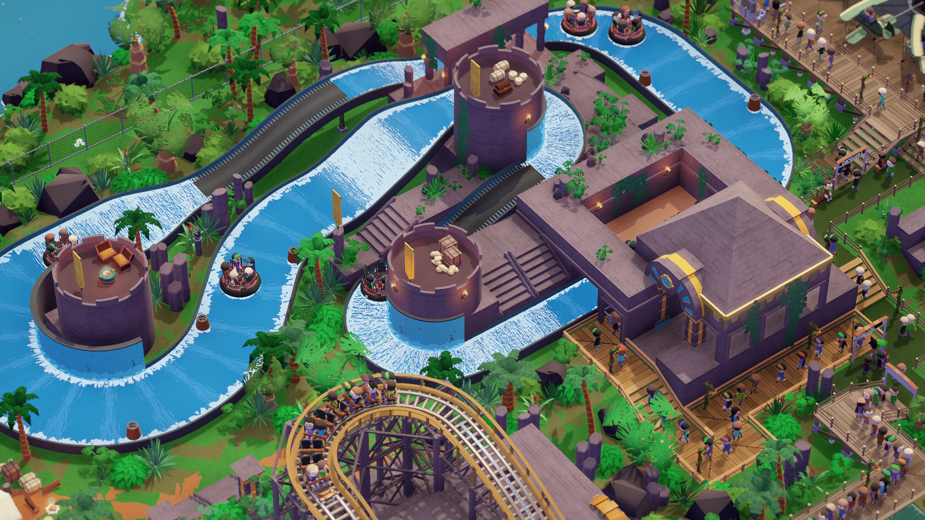 Parkitect: Taste of Adventure screenshot