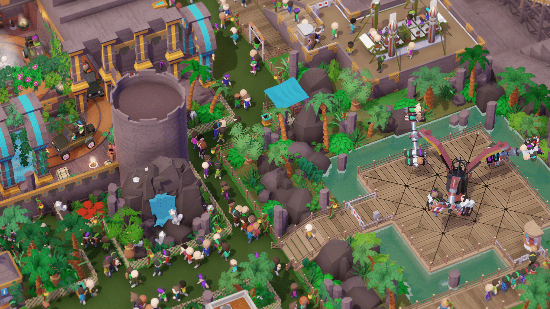 Parkitect: Taste of Adventure screenshot