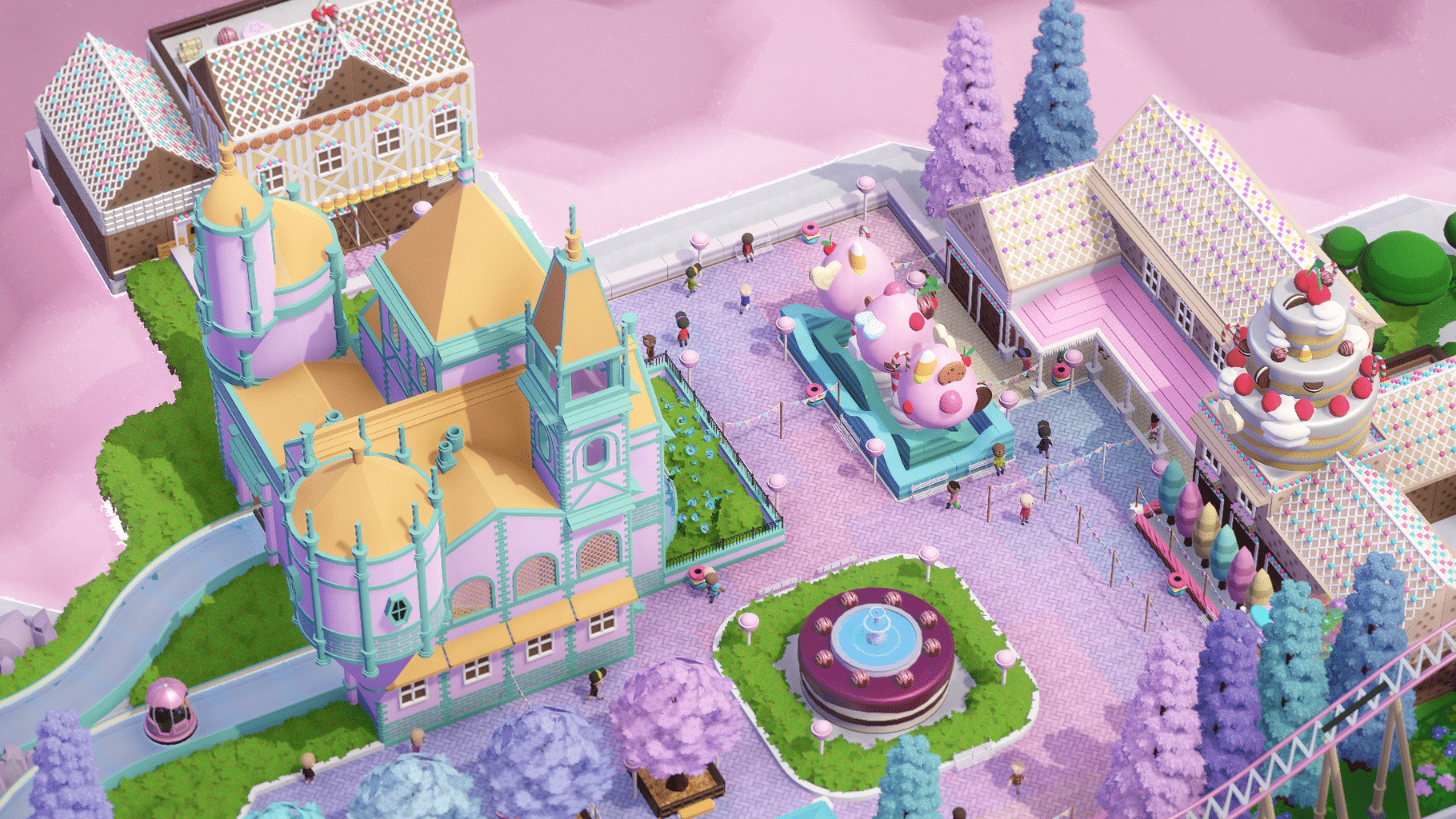 Parkitect: Taste of Adventure screenshot