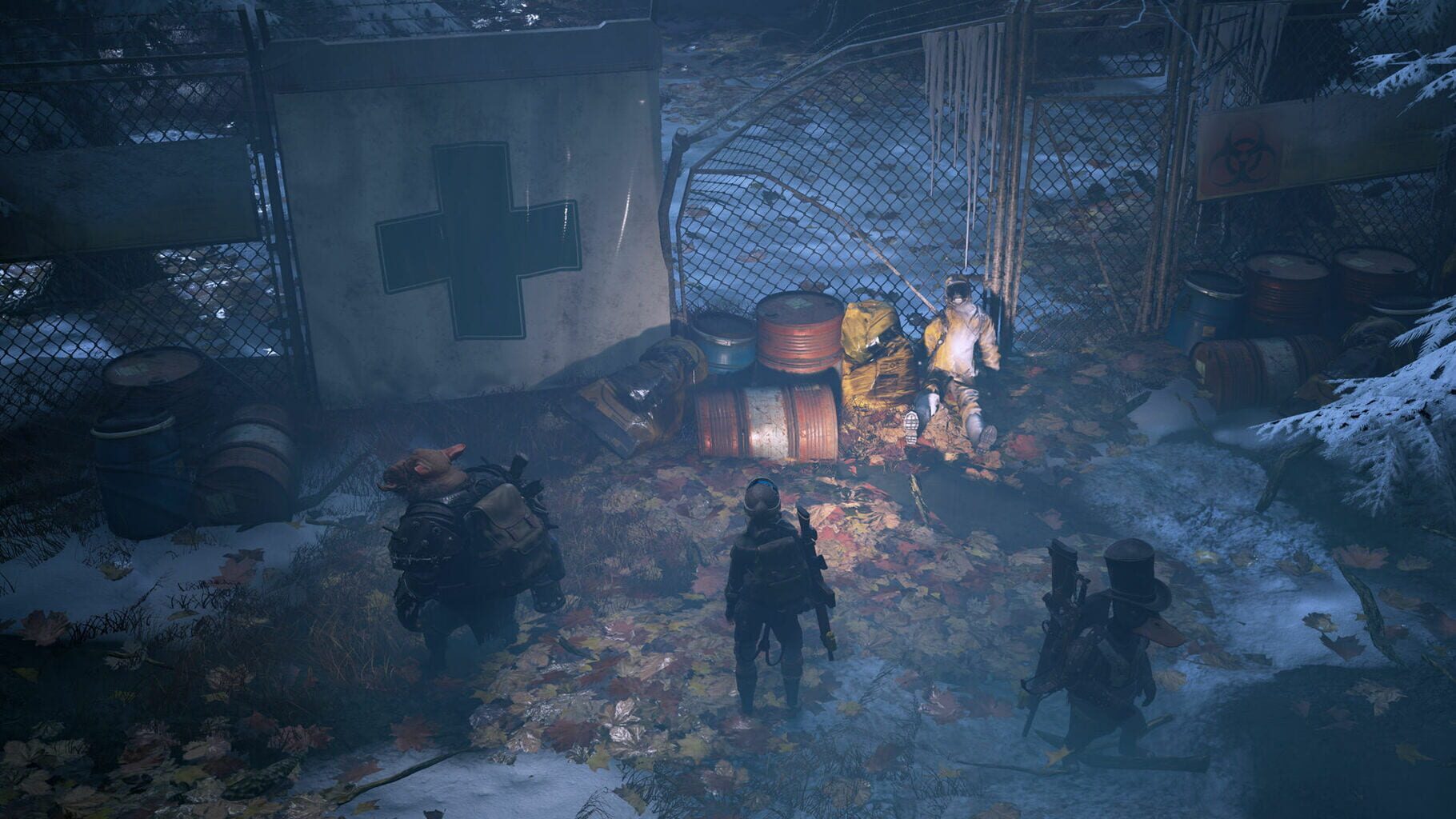 Mutant Year Zero: Road to Eden - Fan Edition screenshot