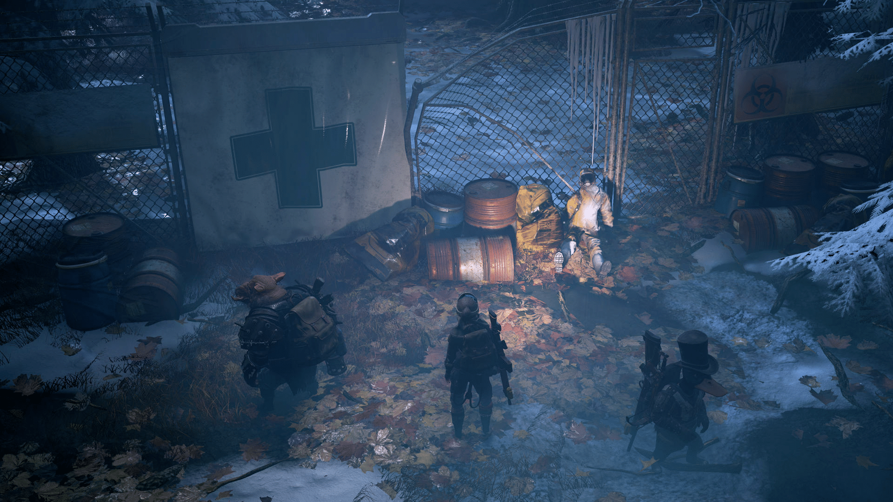 Mutant Year Zero: Road to Eden - Fan Edition screenshot