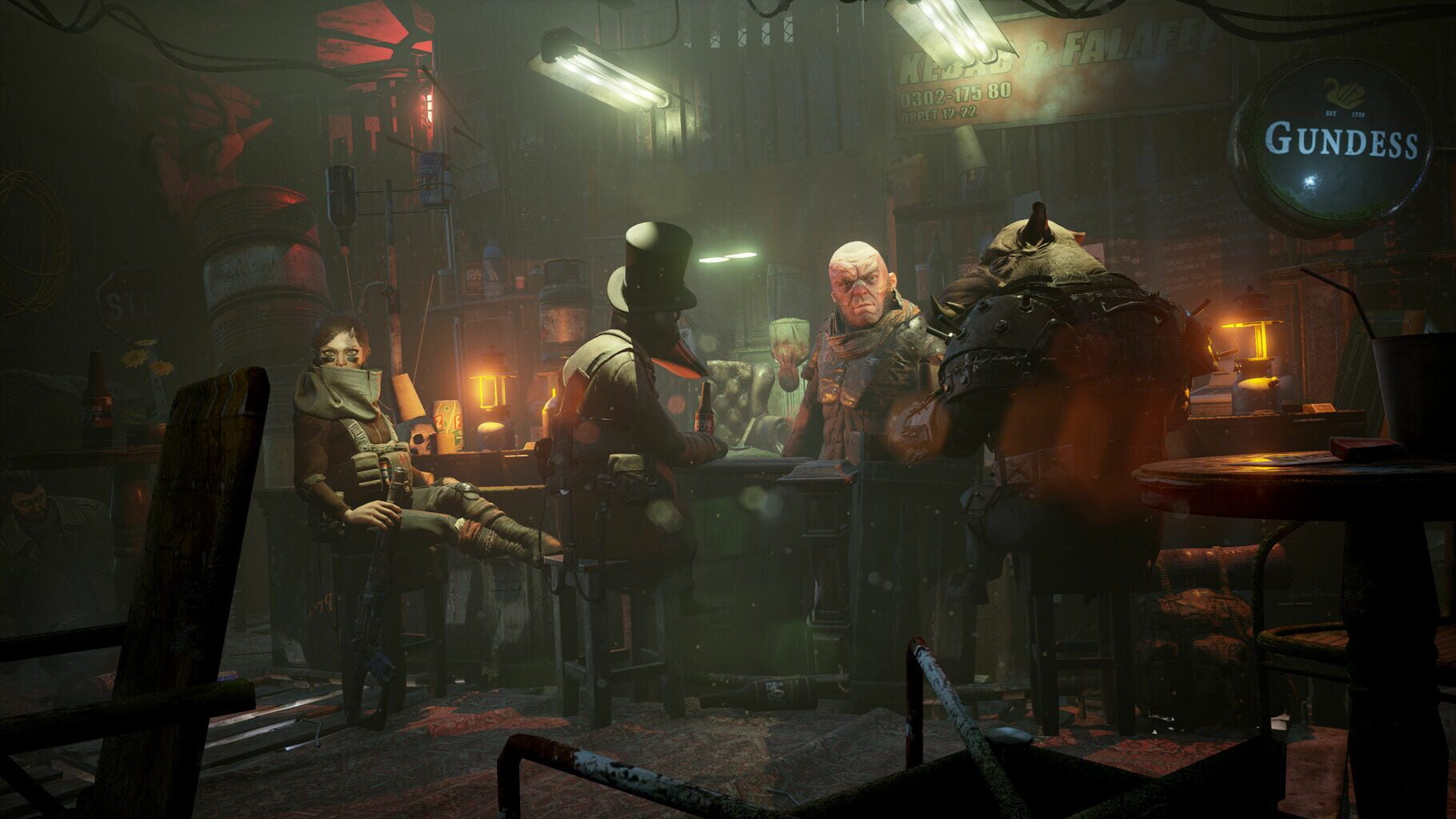 Mutant Year Zero: Road to Eden - Fan Edition screenshot