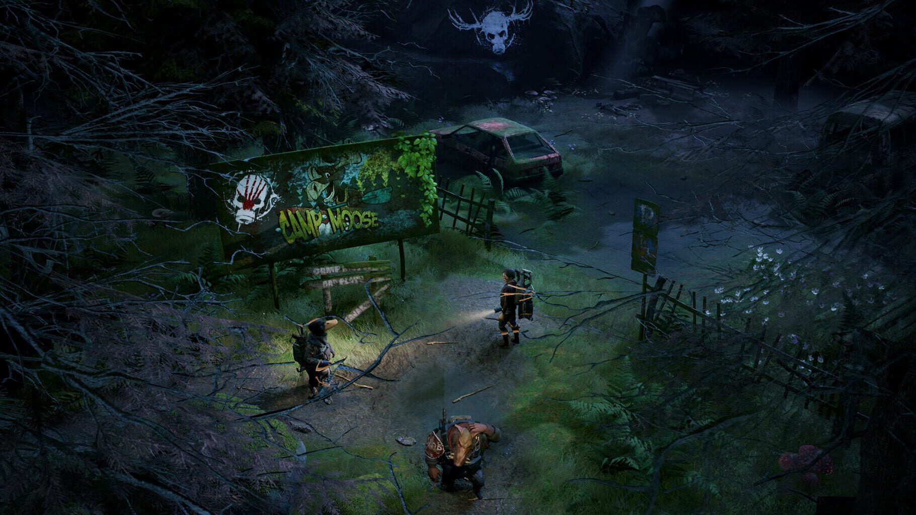 Mutant Year Zero: Road to Eden - Fan Edition screenshot