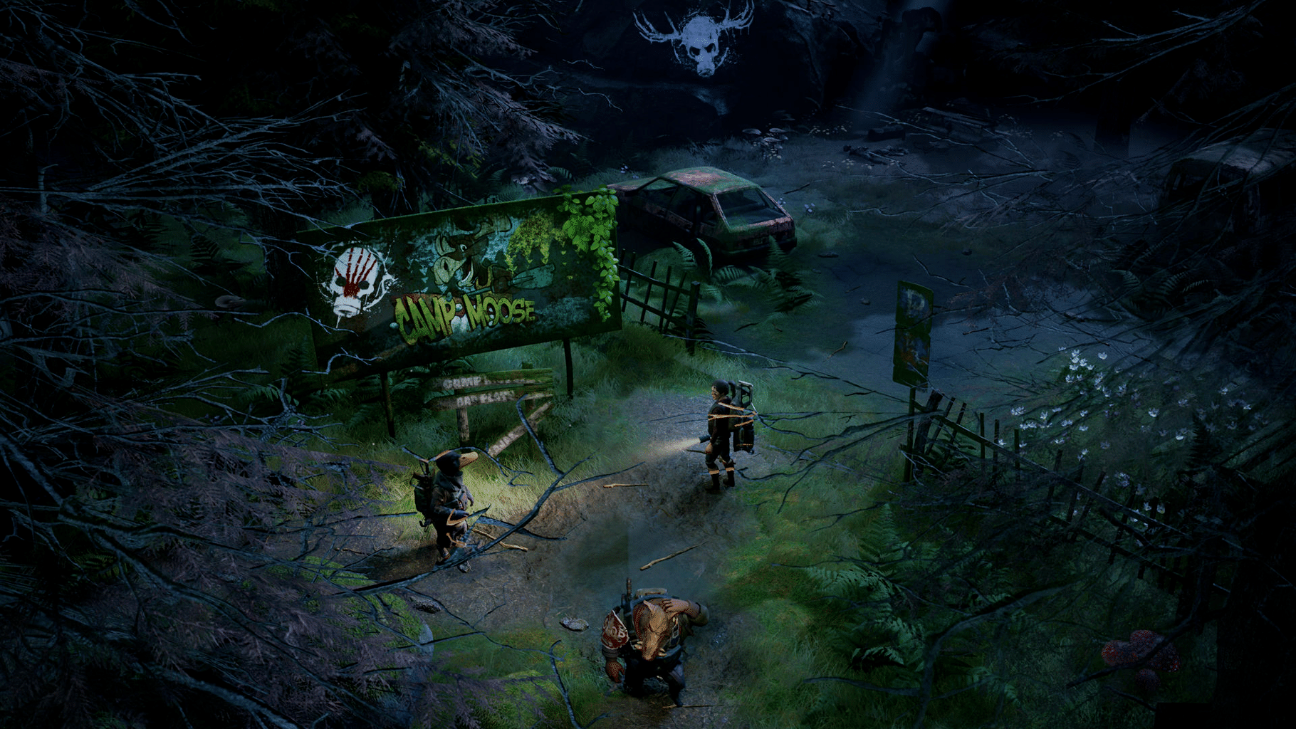 Mutant Year Zero: Road to Eden - Fan Edition screenshot