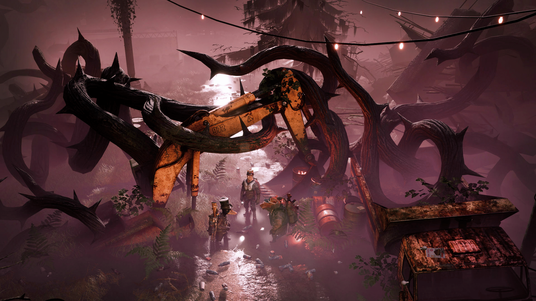 Mutant Year Zero: Road to Eden - Fan Edition screenshot