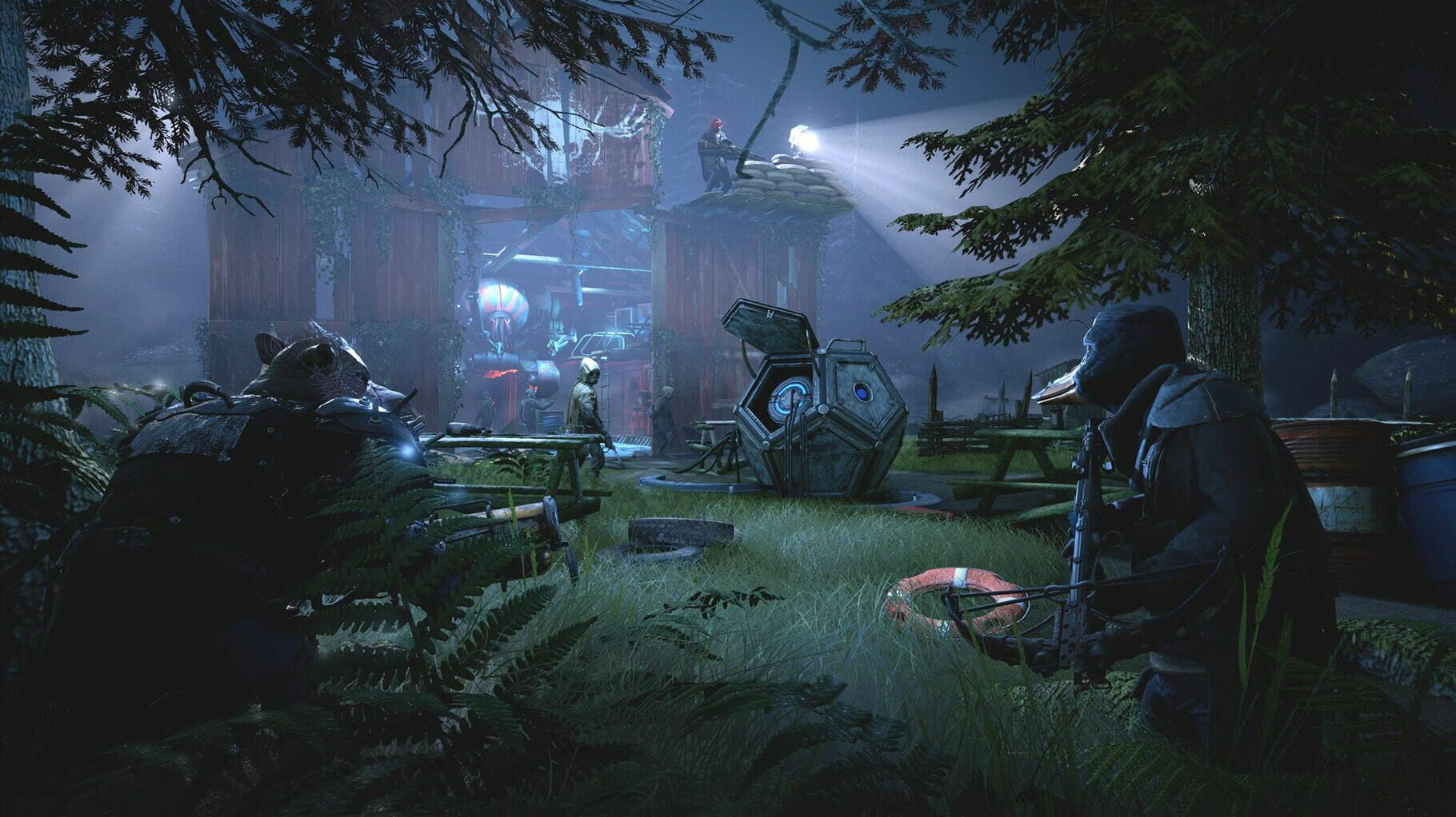 Mutant Year Zero: Road to Eden - Fan Edition screenshot