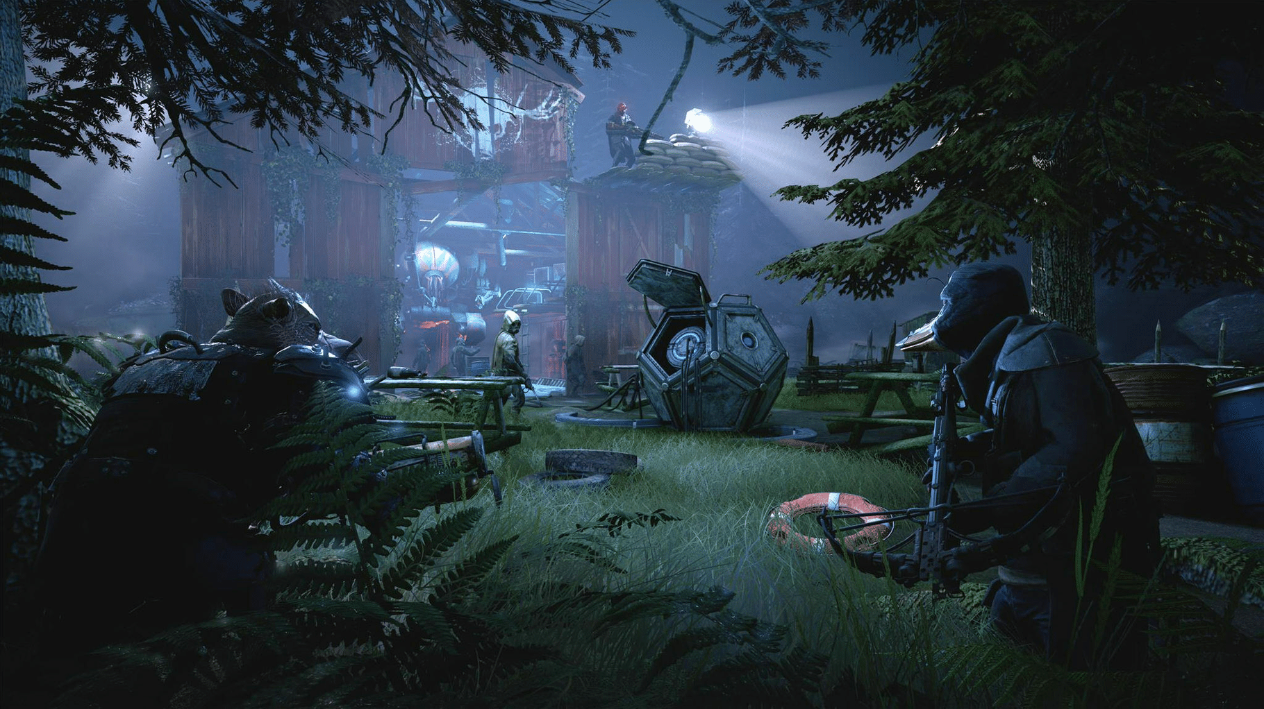 Mutant Year Zero: Road to Eden - Fan Edition screenshot