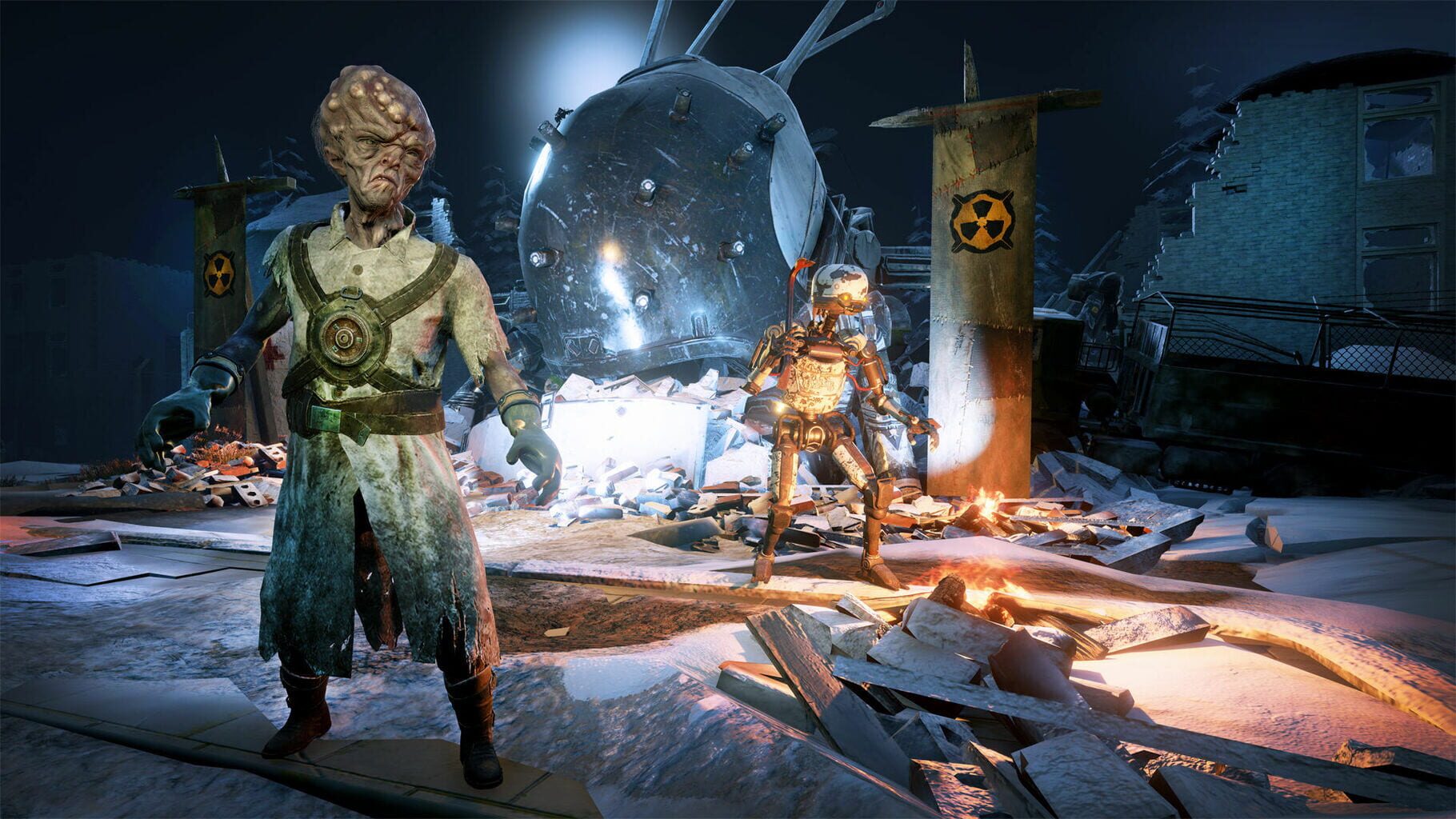 Mutant Year Zero: Road to Eden - Fan Edition screenshot