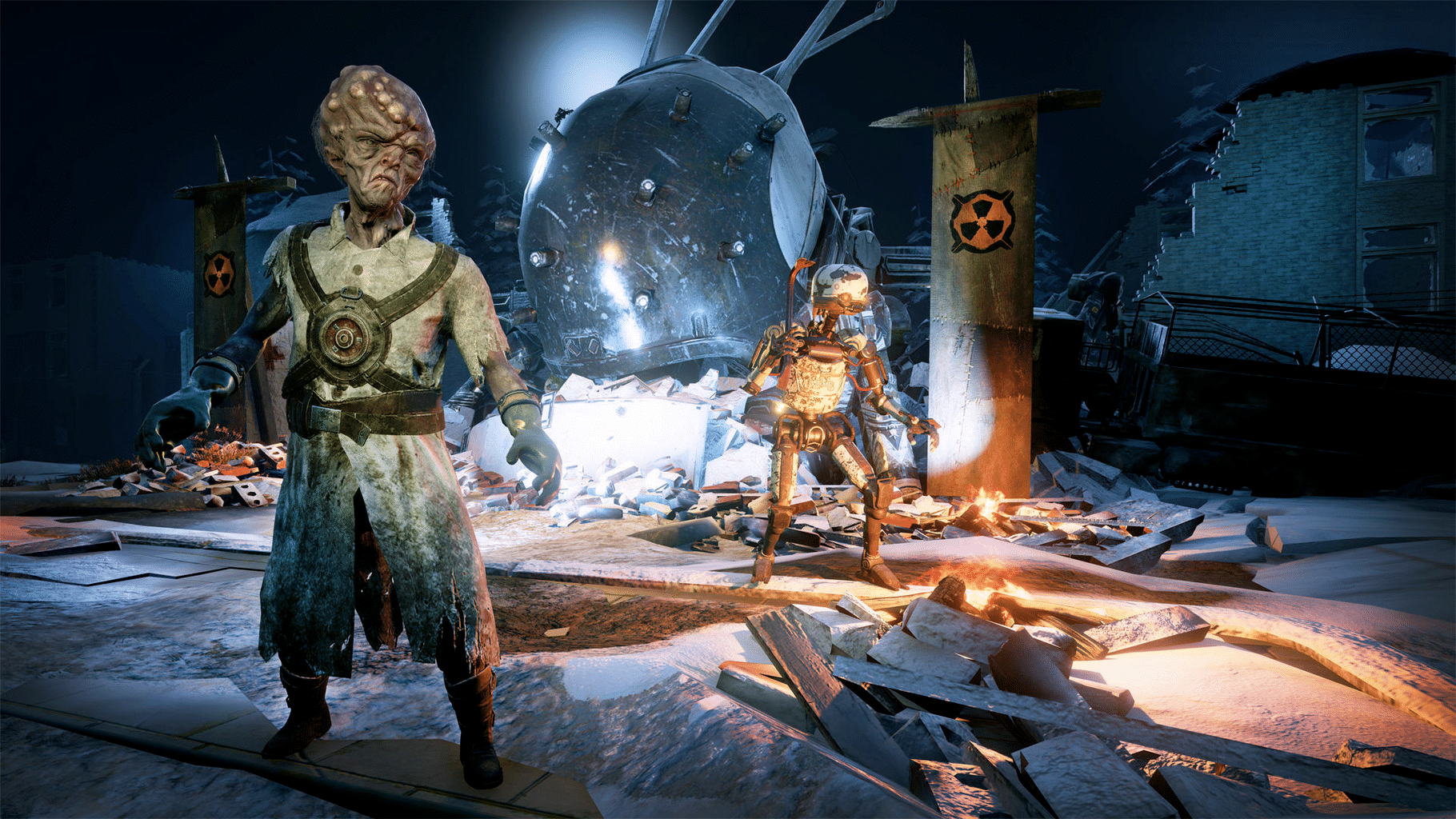 Mutant Year Zero: Road to Eden - Fan Edition screenshot