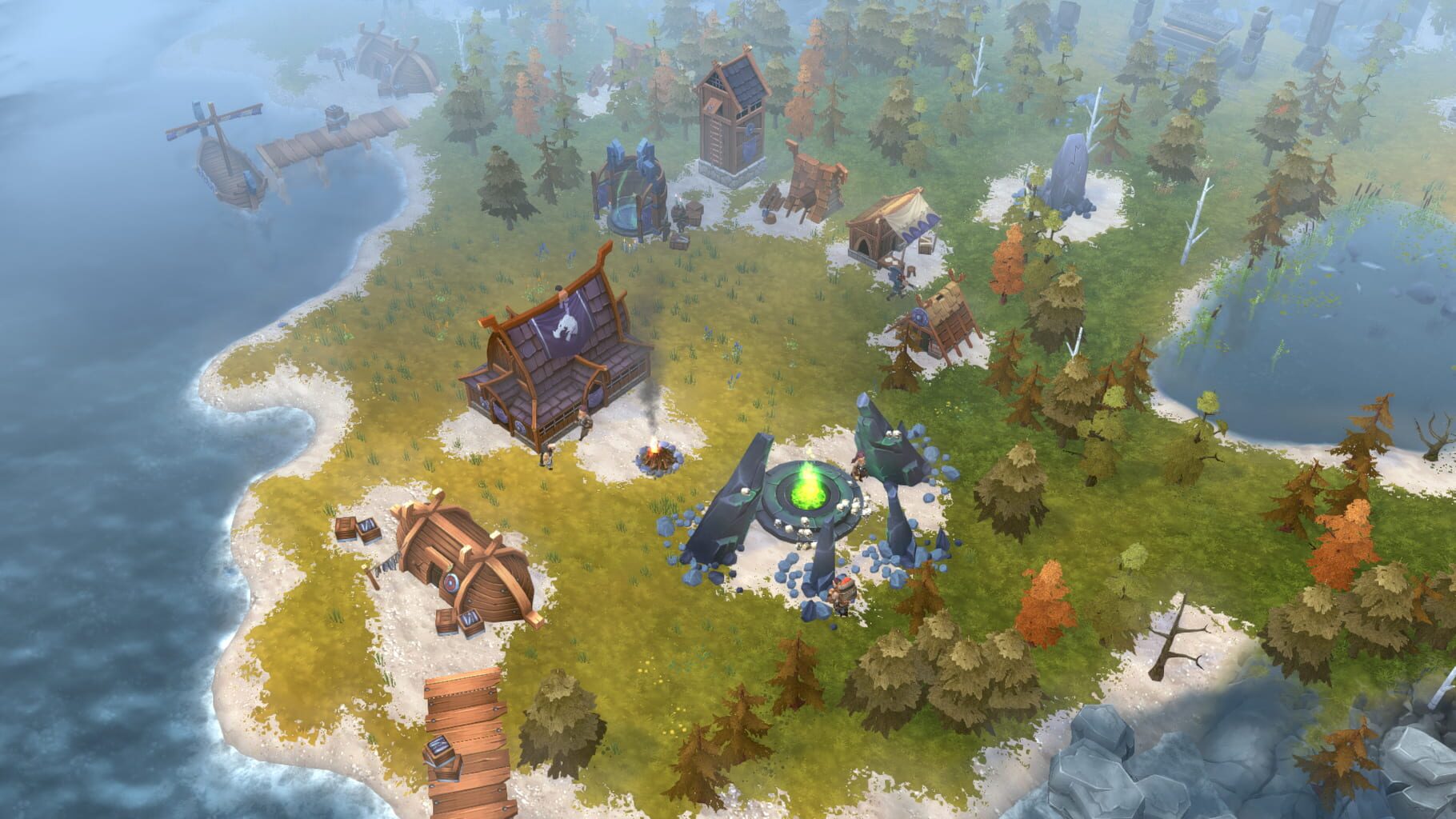 Northgard: Nidhogg, Clan of the Dragon screenshot