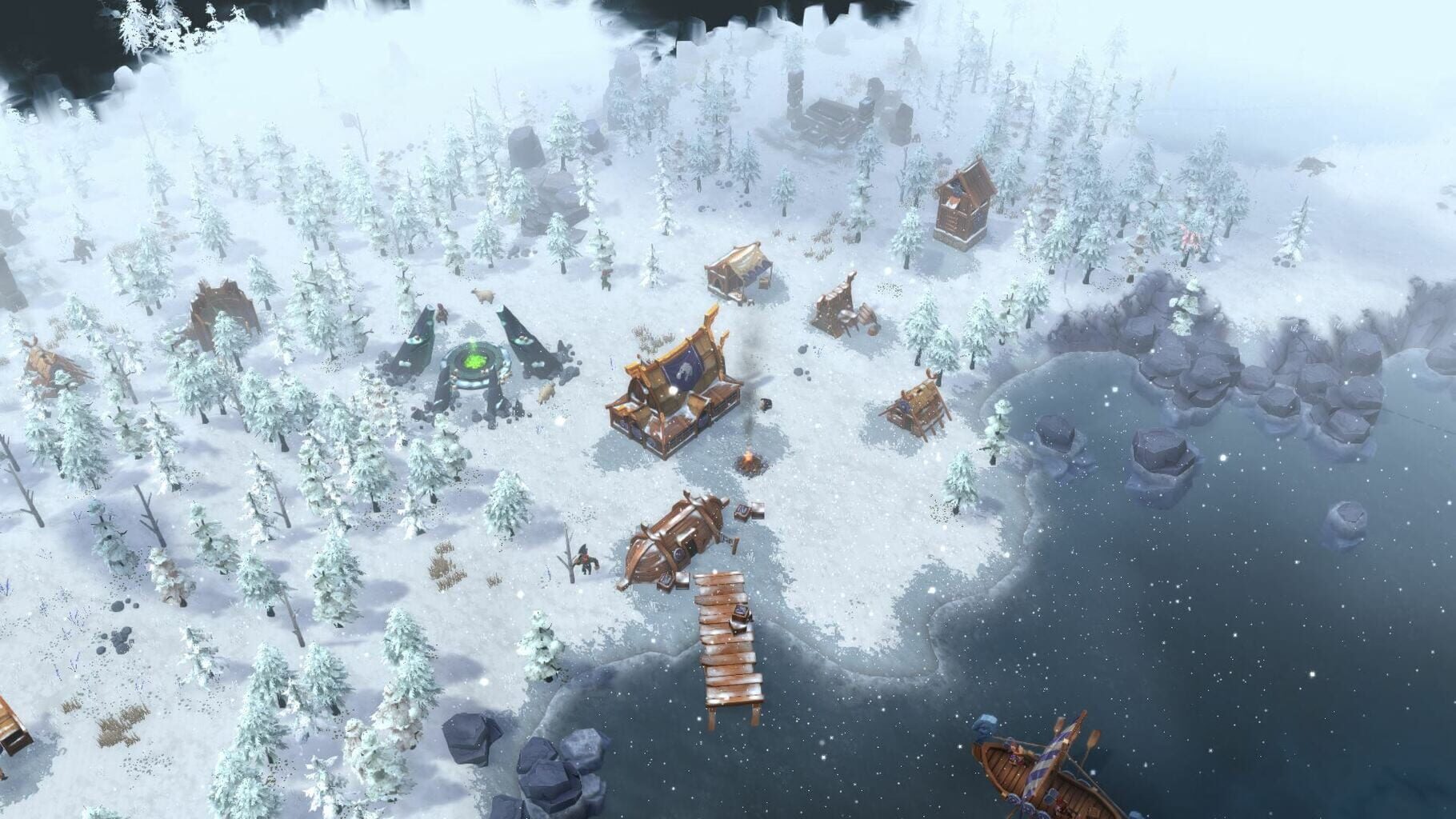 Northgard: Nidhogg, Clan of the Dragon screenshot