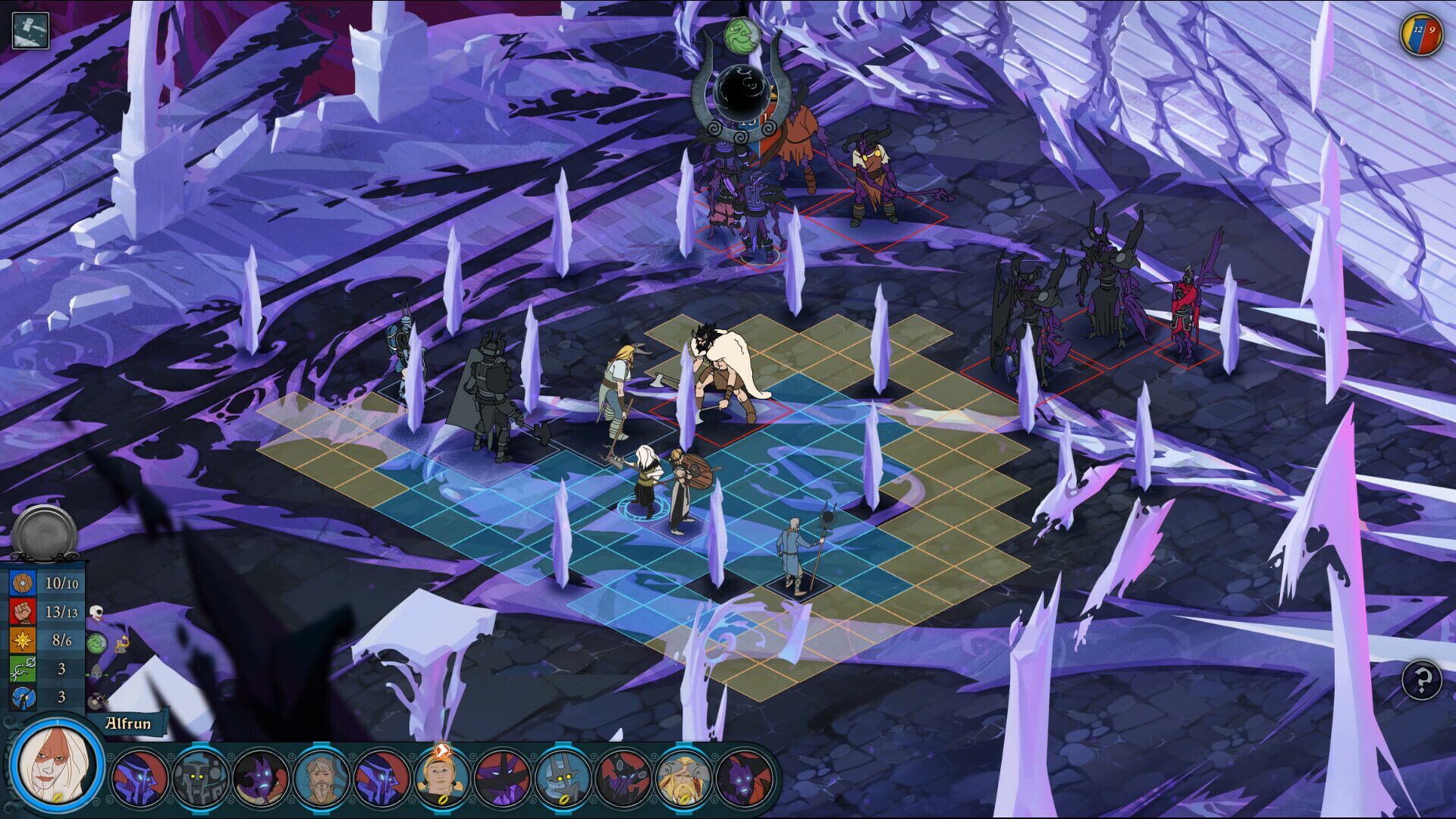 The Banner Saga 3: Legendary Edition - Screenshot