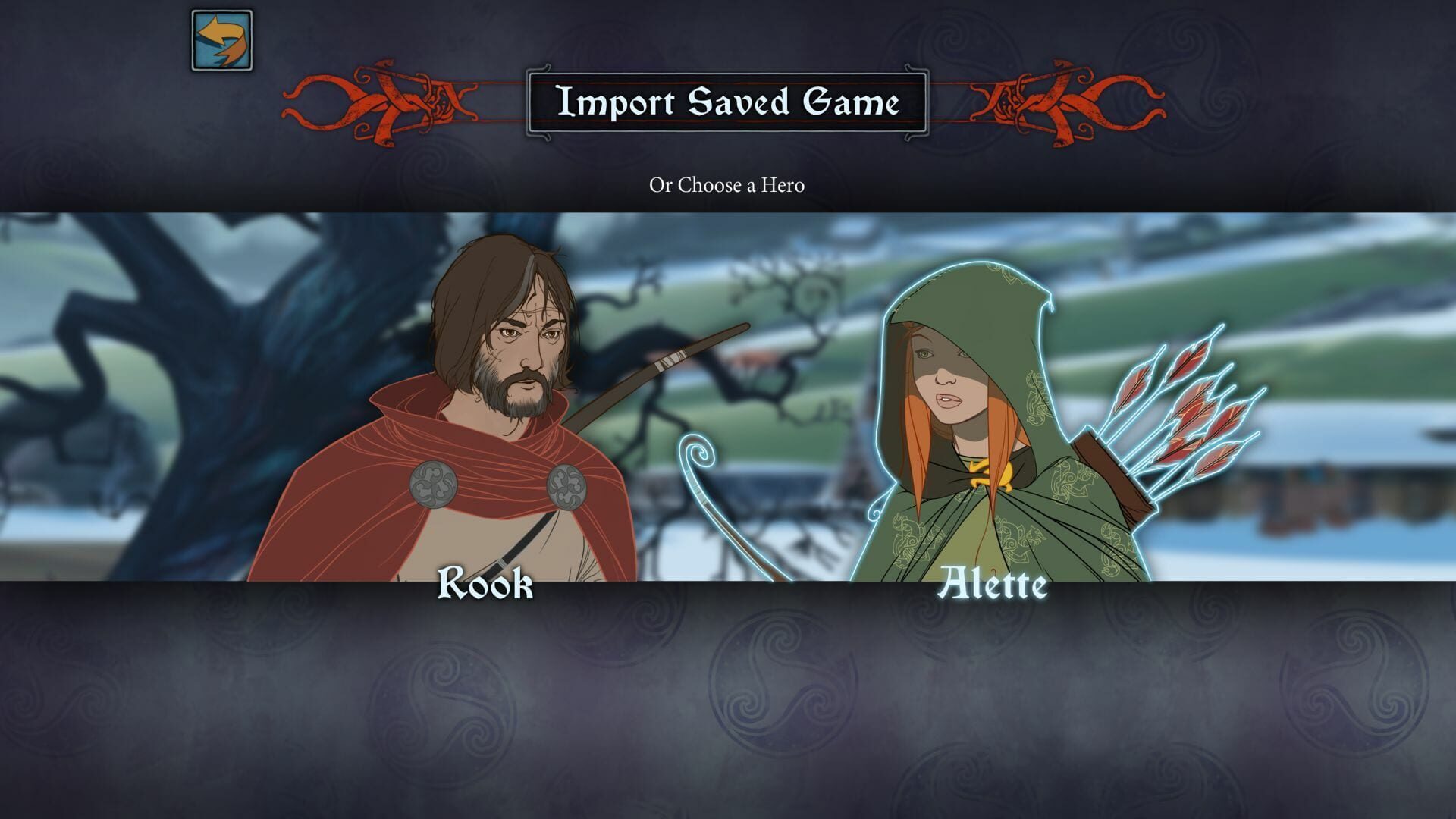 The Banner Saga 3: Legendary Edition - Screenshot