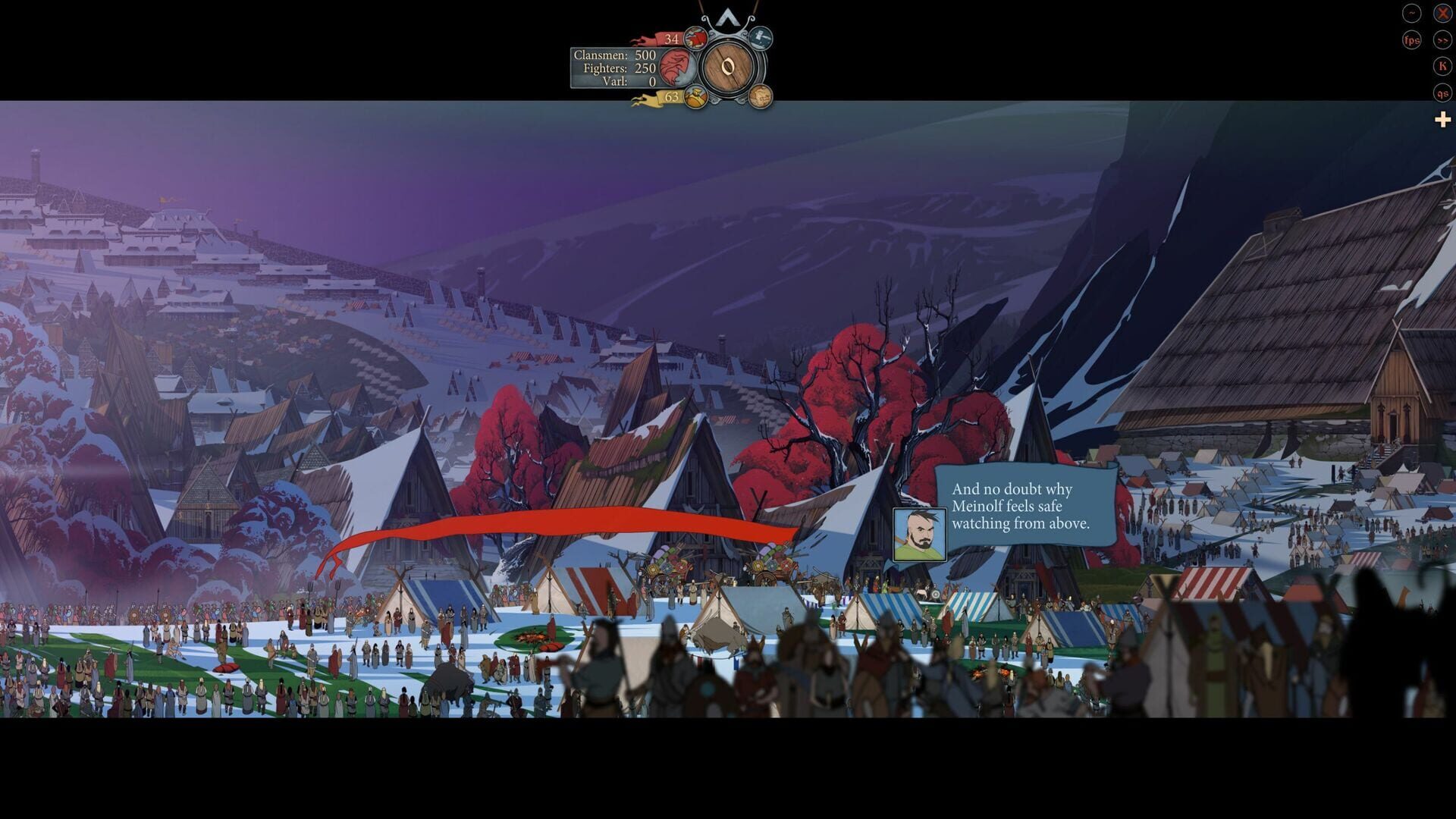 The Banner Saga 3: Legendary Edition - Screenshot